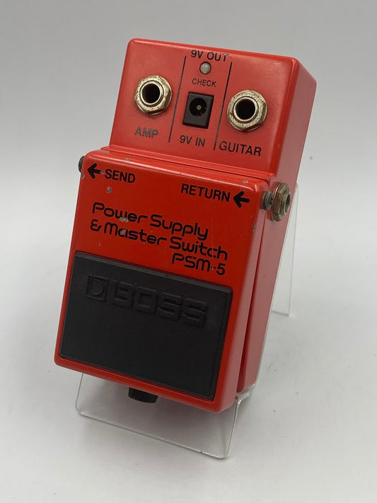 BOSS PSM-5 Power Supply & Master Switch '87