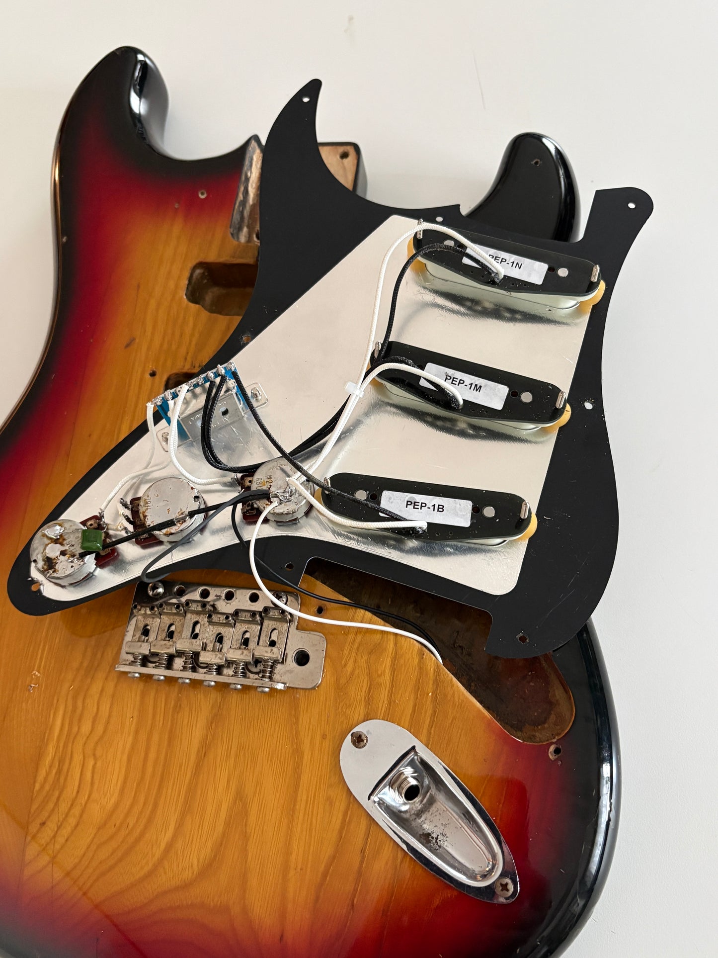 Greco SE380 Mod '80 / Stratocaster Type