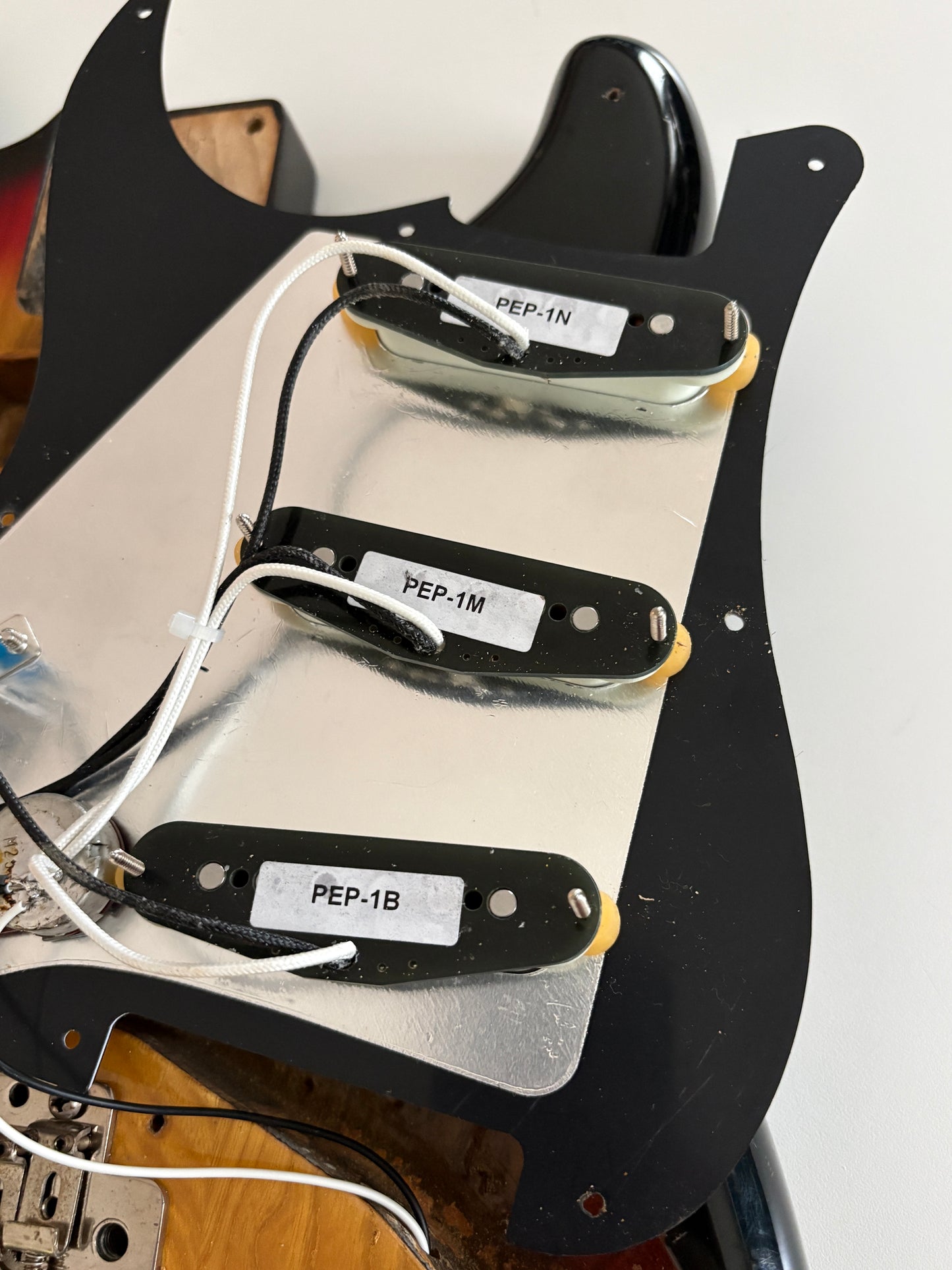 Greco SE380 Mod '80 / Stratocaster Type