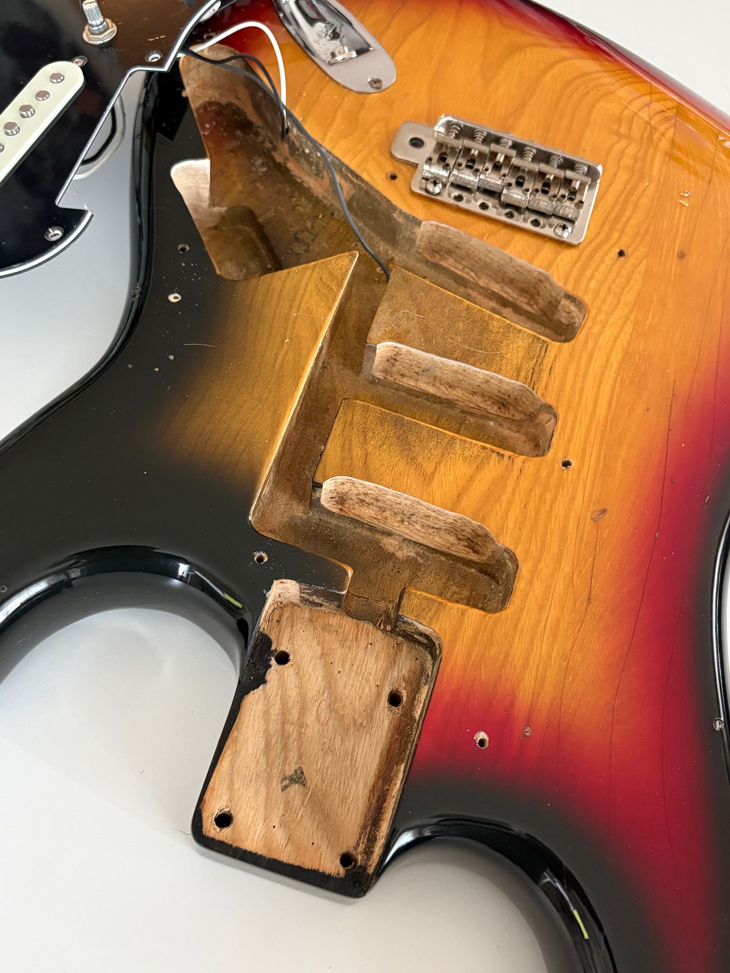 Greco SE380 Mod '80 / Stratocaster Type