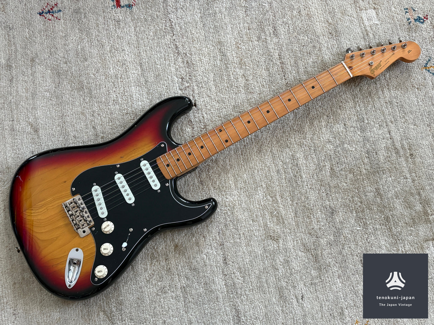 Greco SE380 Mod '80 / Stratocaster Type
