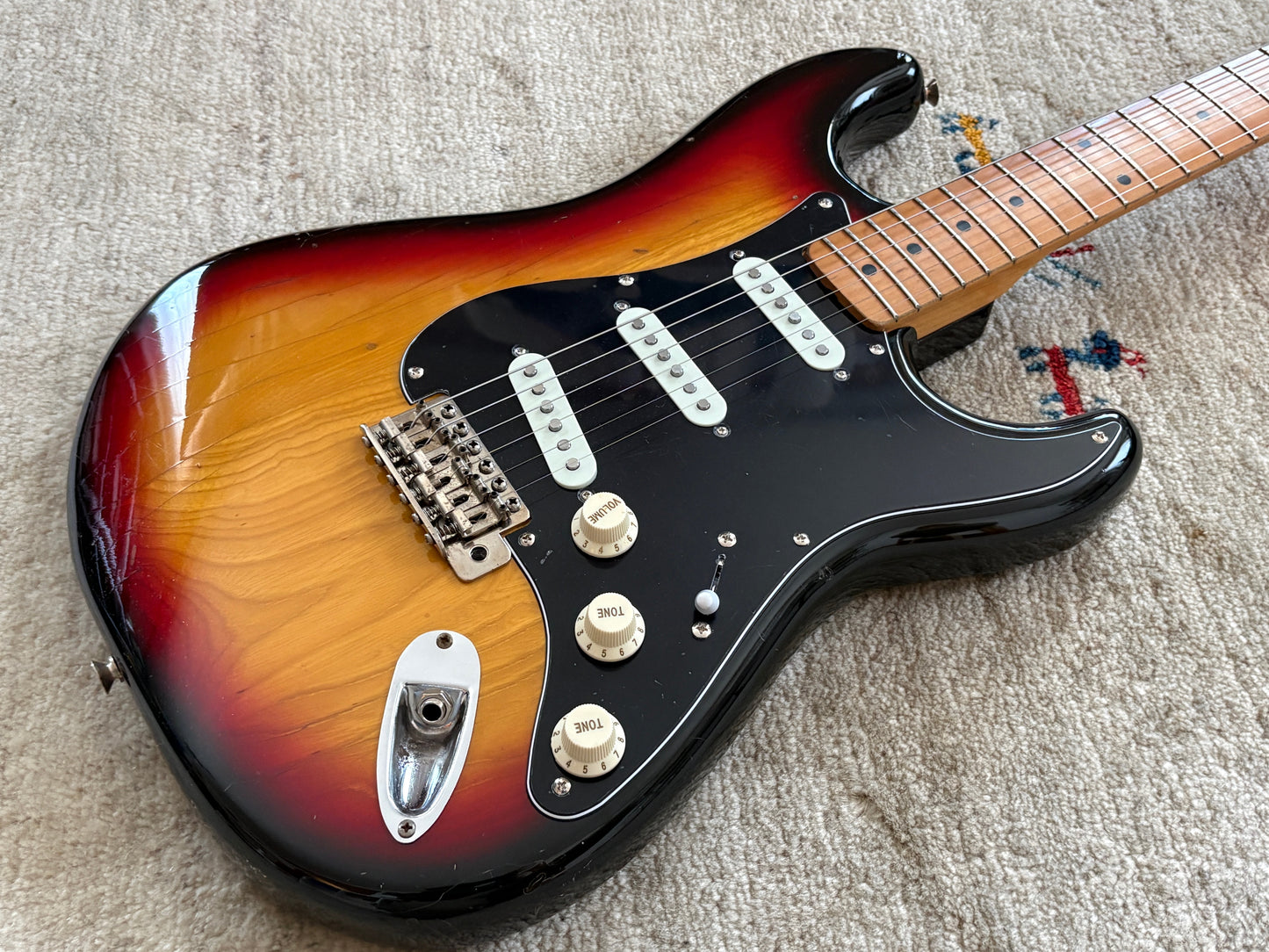 Greco SE380 Mod '80 / Stratocaster Type