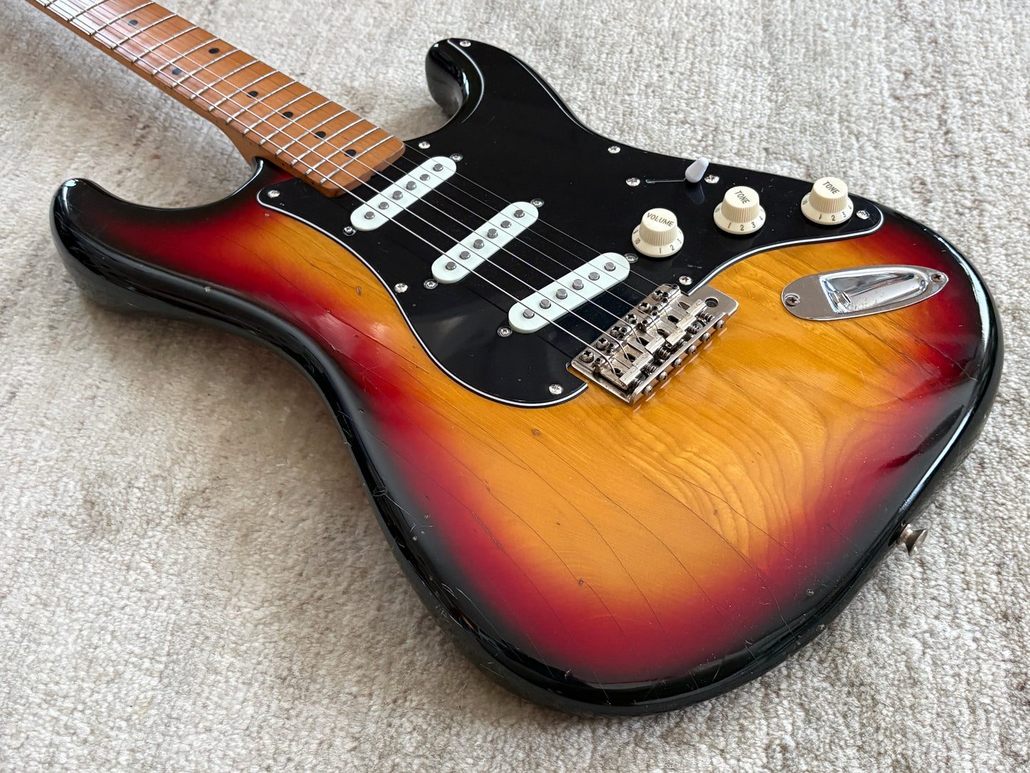 Greco SE380 Mod '80 / Stratocaster Type