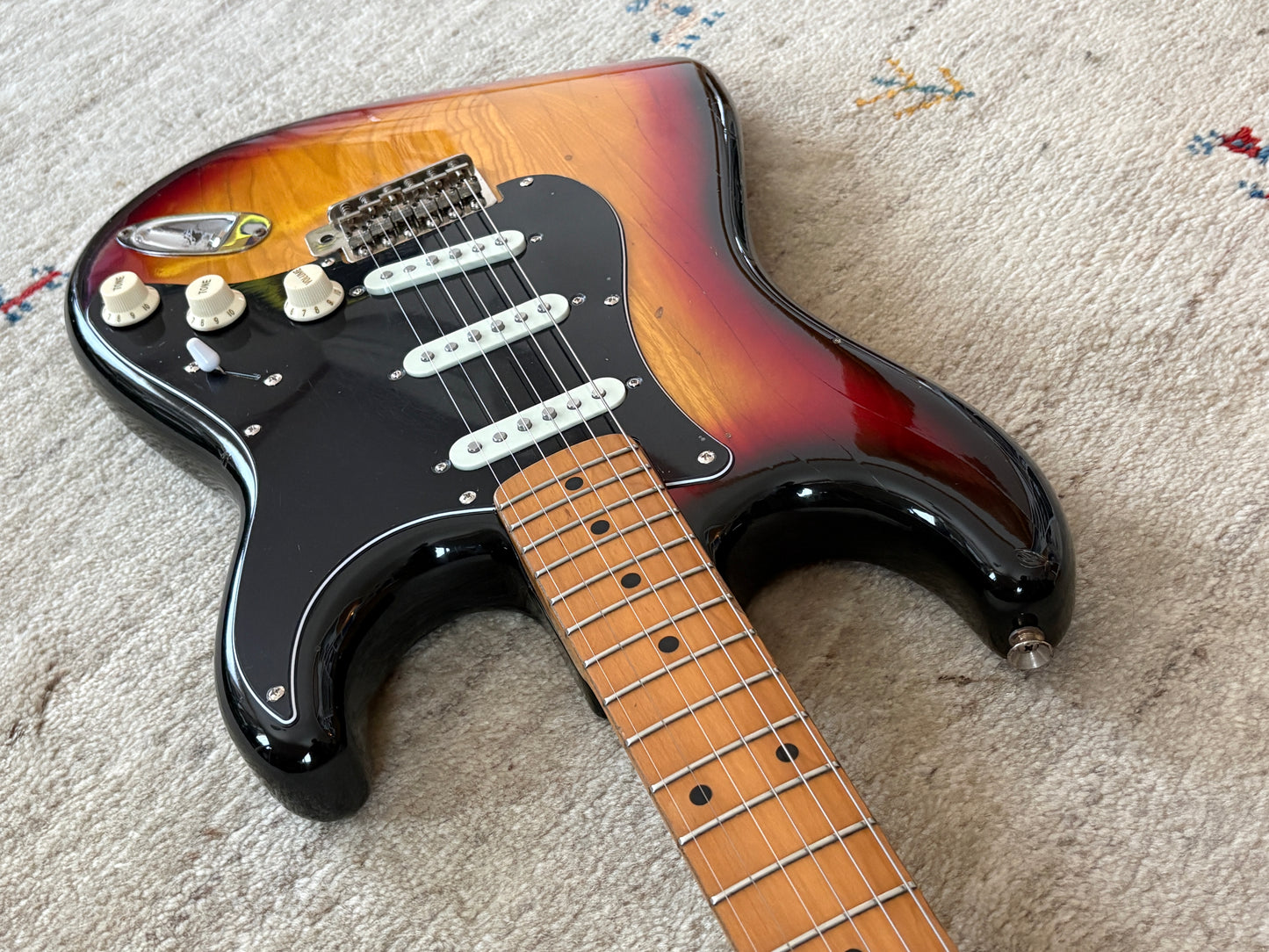 Greco SE380 Mod '80 / Stratocaster Type