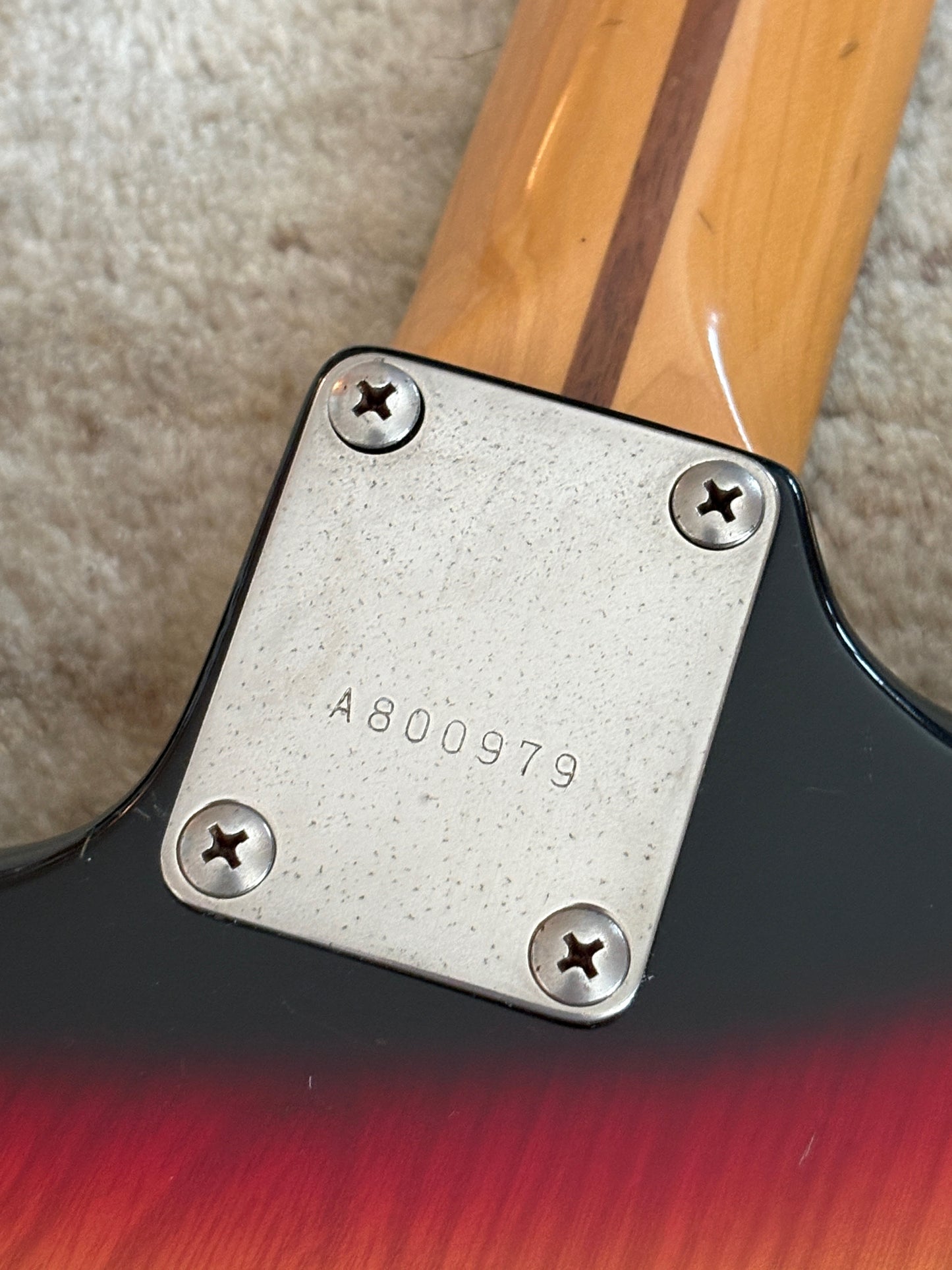 Greco SE380 Mod '80 / Stratocaster Type