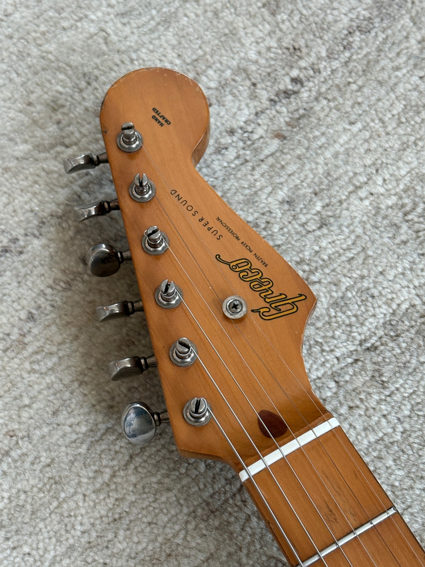 Greco SE380 Mod '80 / Stratocaster Type
