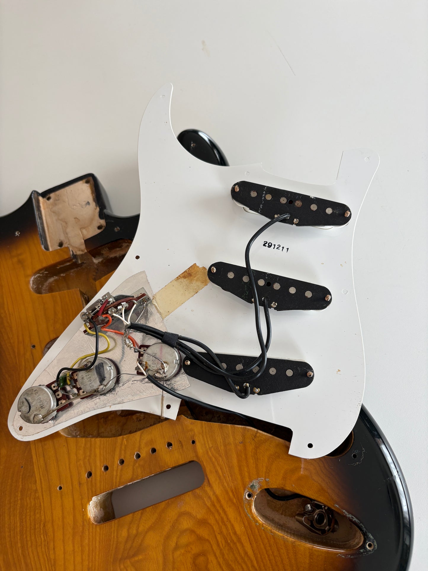 Greco SE500 Super Sound '79 / Stratocaster Type