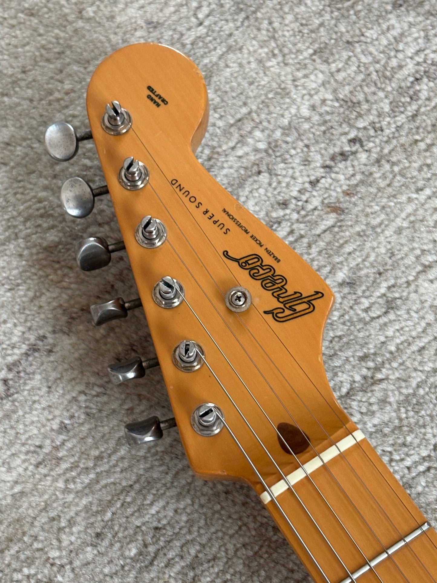 Greco SE500 Super Sound '79 / Stratocaster Type