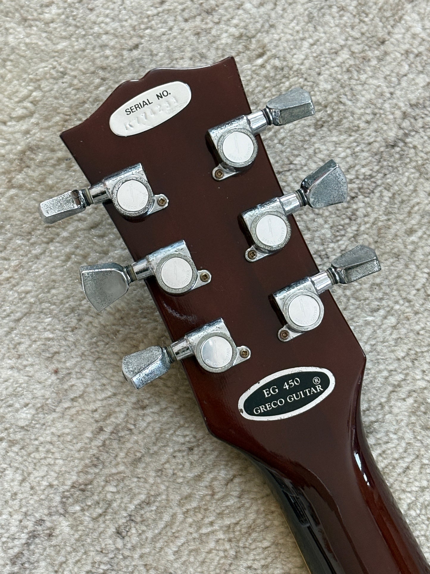 Greco EG450 '77 / Les Paul Standard Type