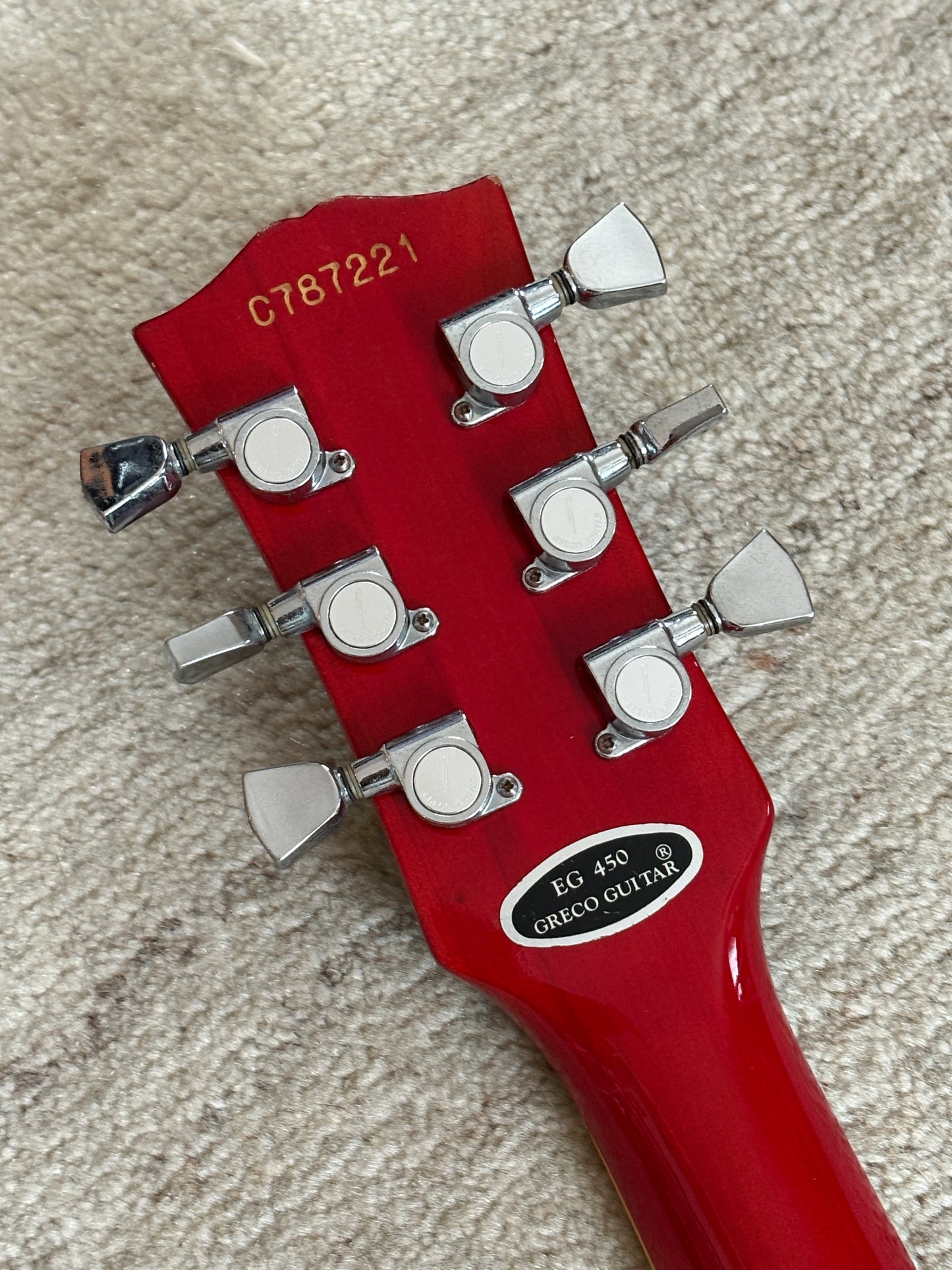 Greco EG450 '78 / Les Paul Standard Type