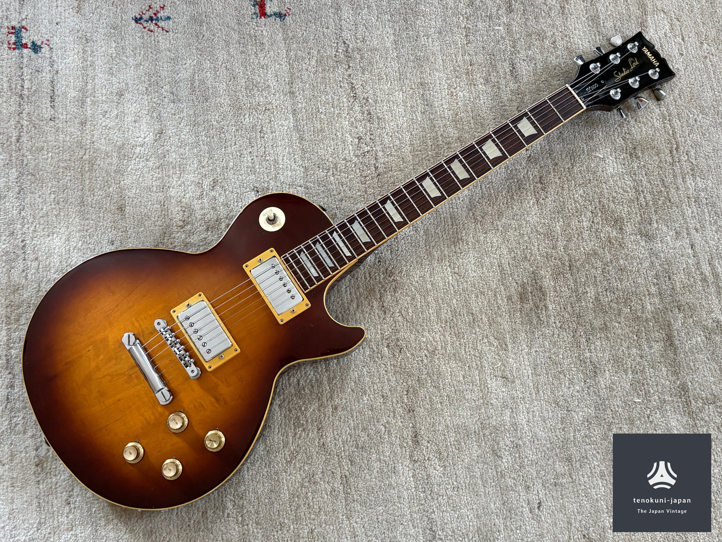 Yamaha SL-500 Studio Lord '78 / Les Paul Standard Type
