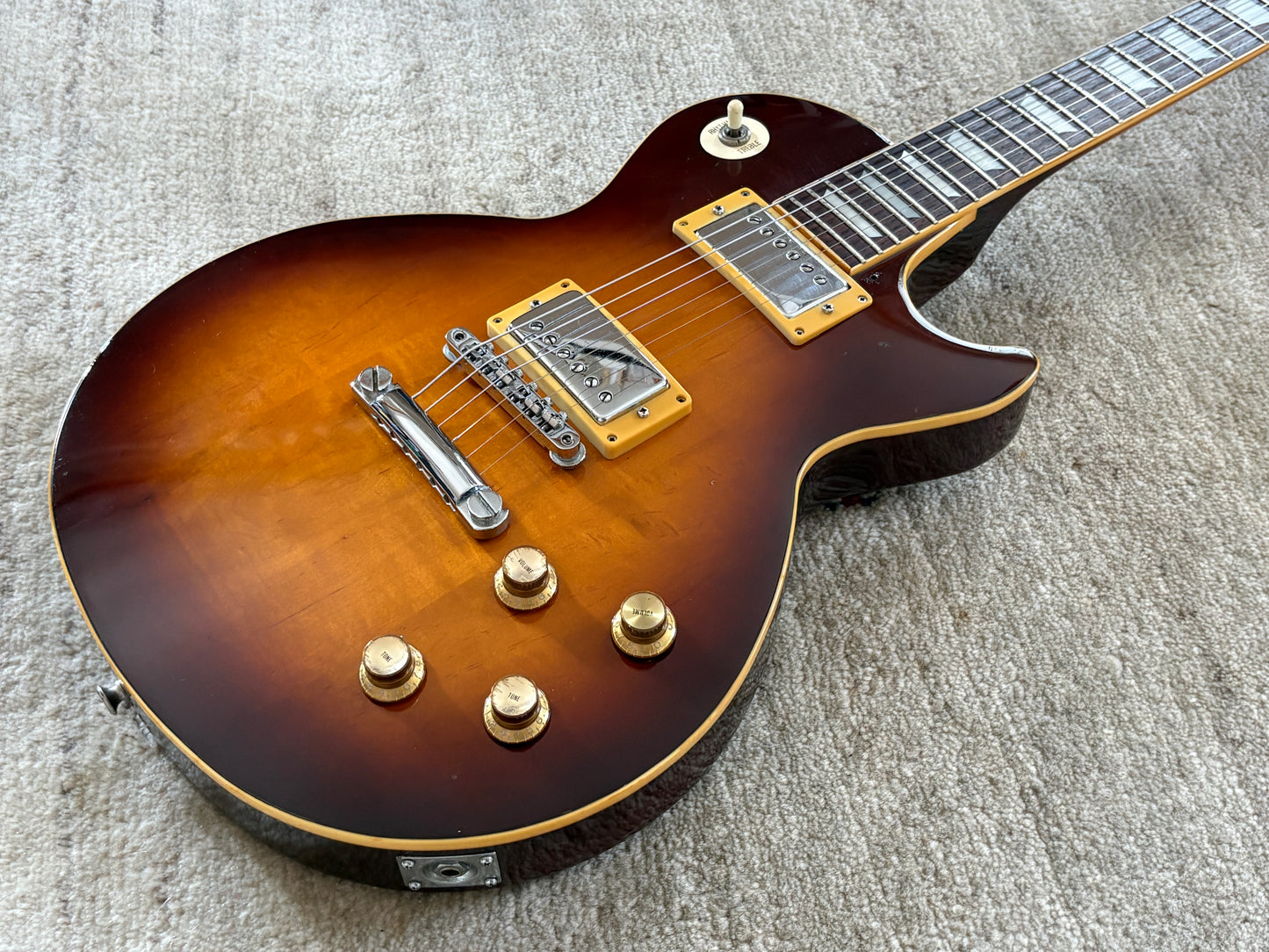 Yamaha SL-500 Studio Lord '78 / Les Paul Standard Type