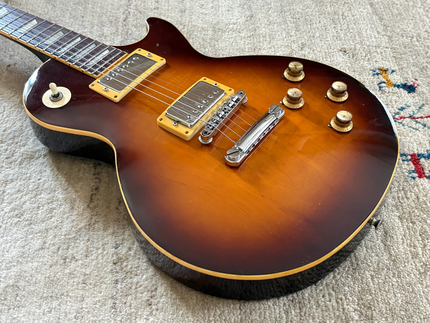 Yamaha SL-500 Studio Lord '78 / Les Paul Standard Type
