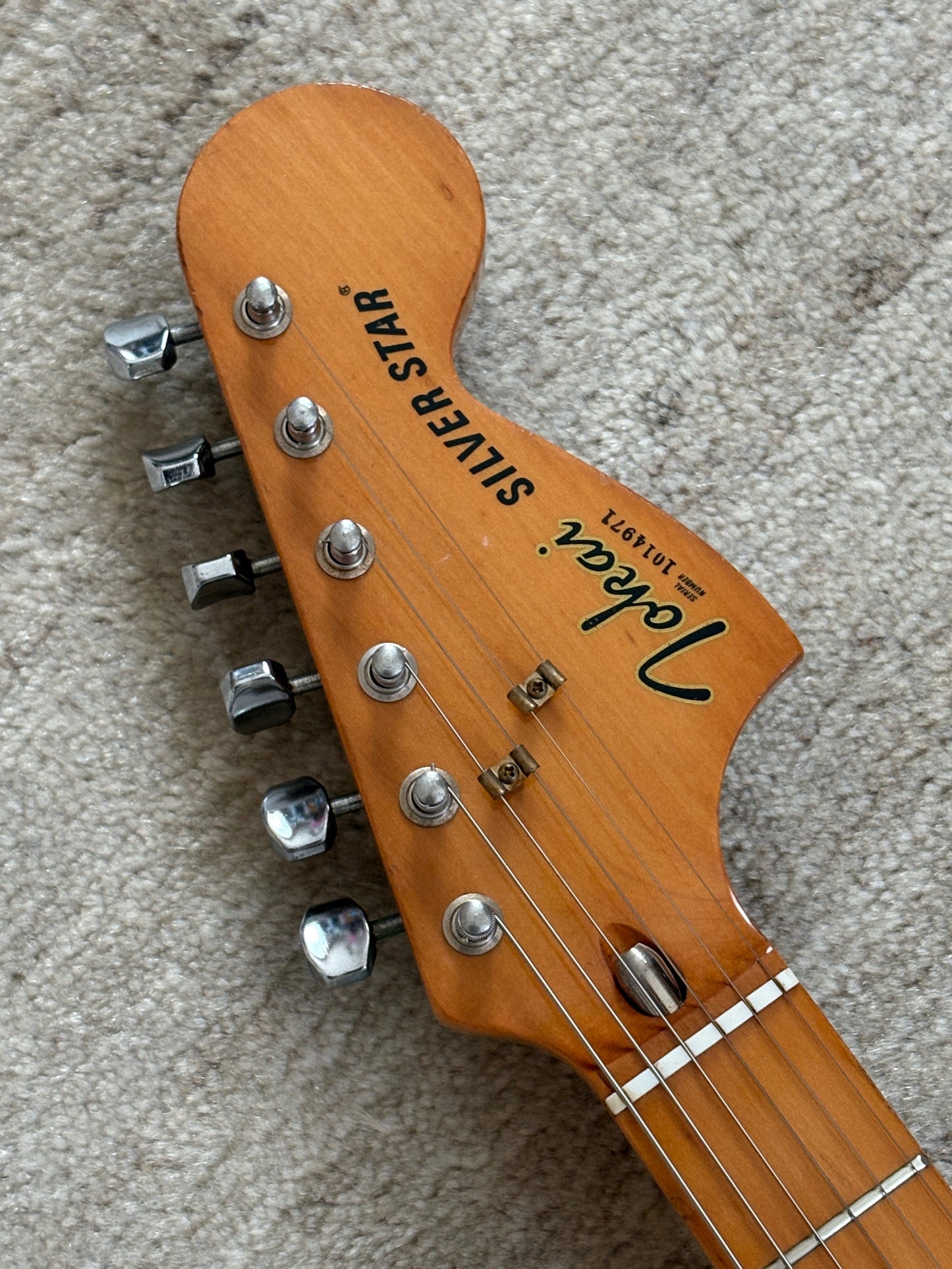 Tokai Silver Star SS40 '81 / Stratocaster Type