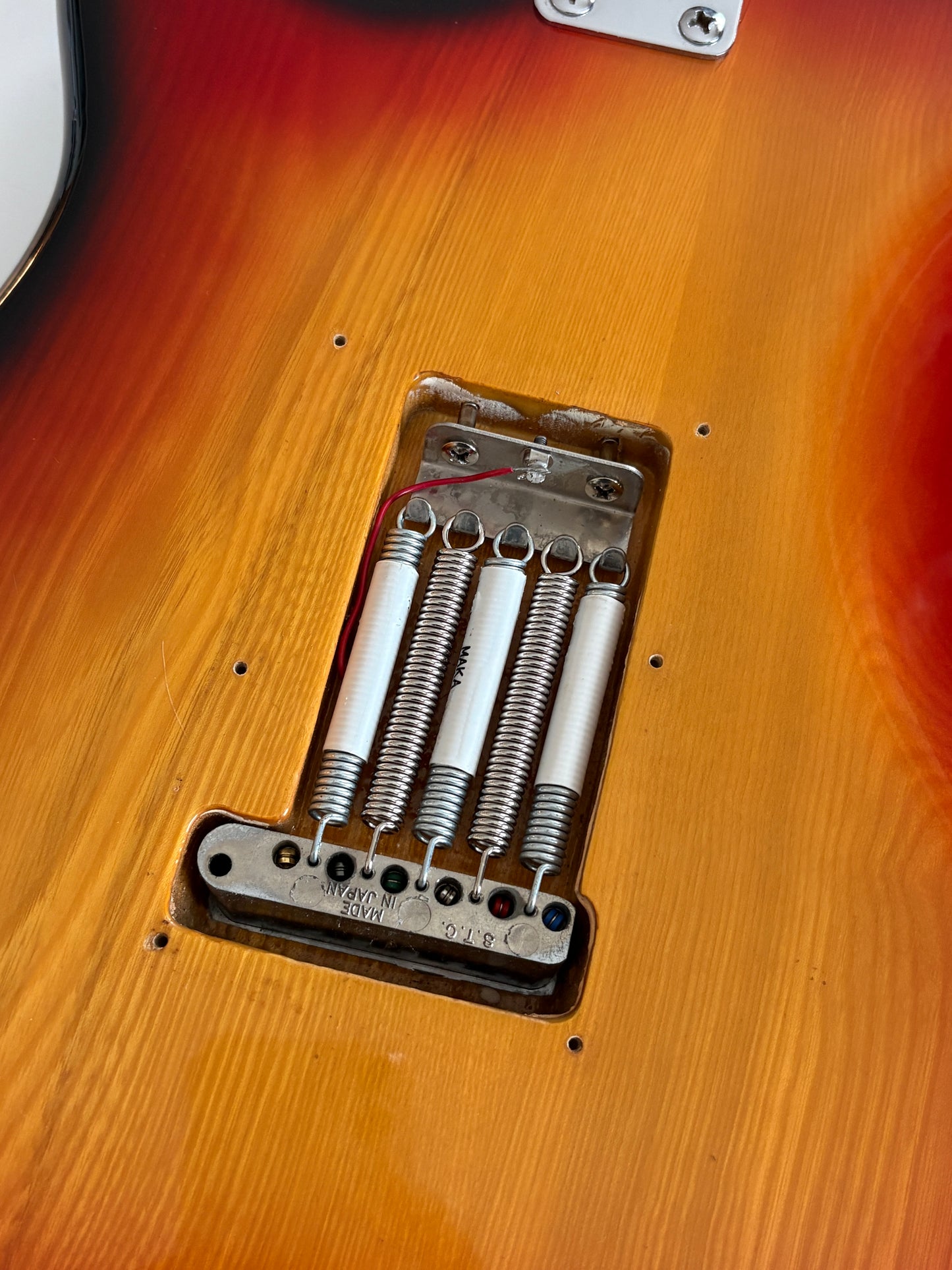 Yamaha SR-400 Mod '70s / Stratocaster Type