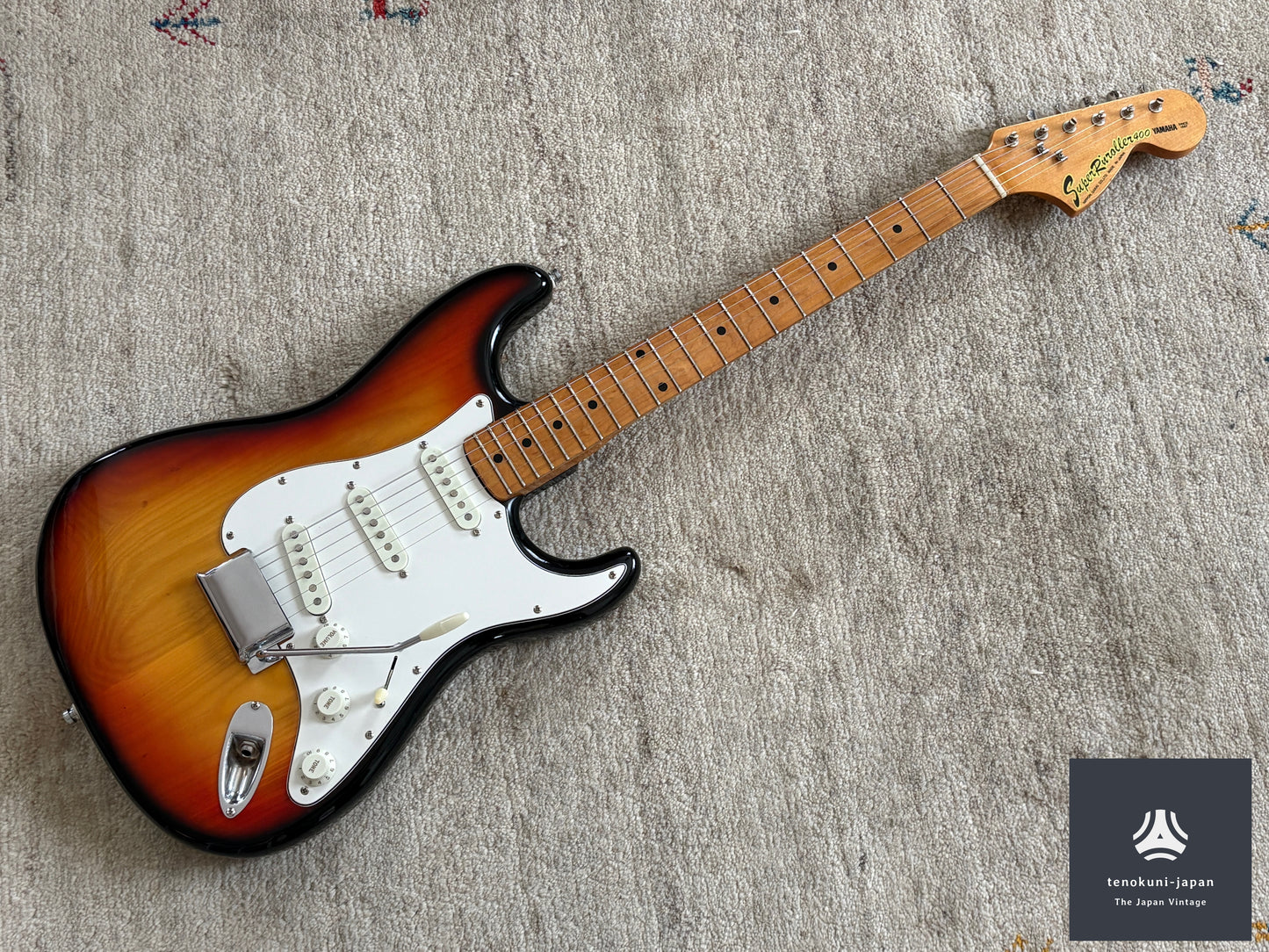 Yamaha SR-400 Mod '70s / Stratocaster Type