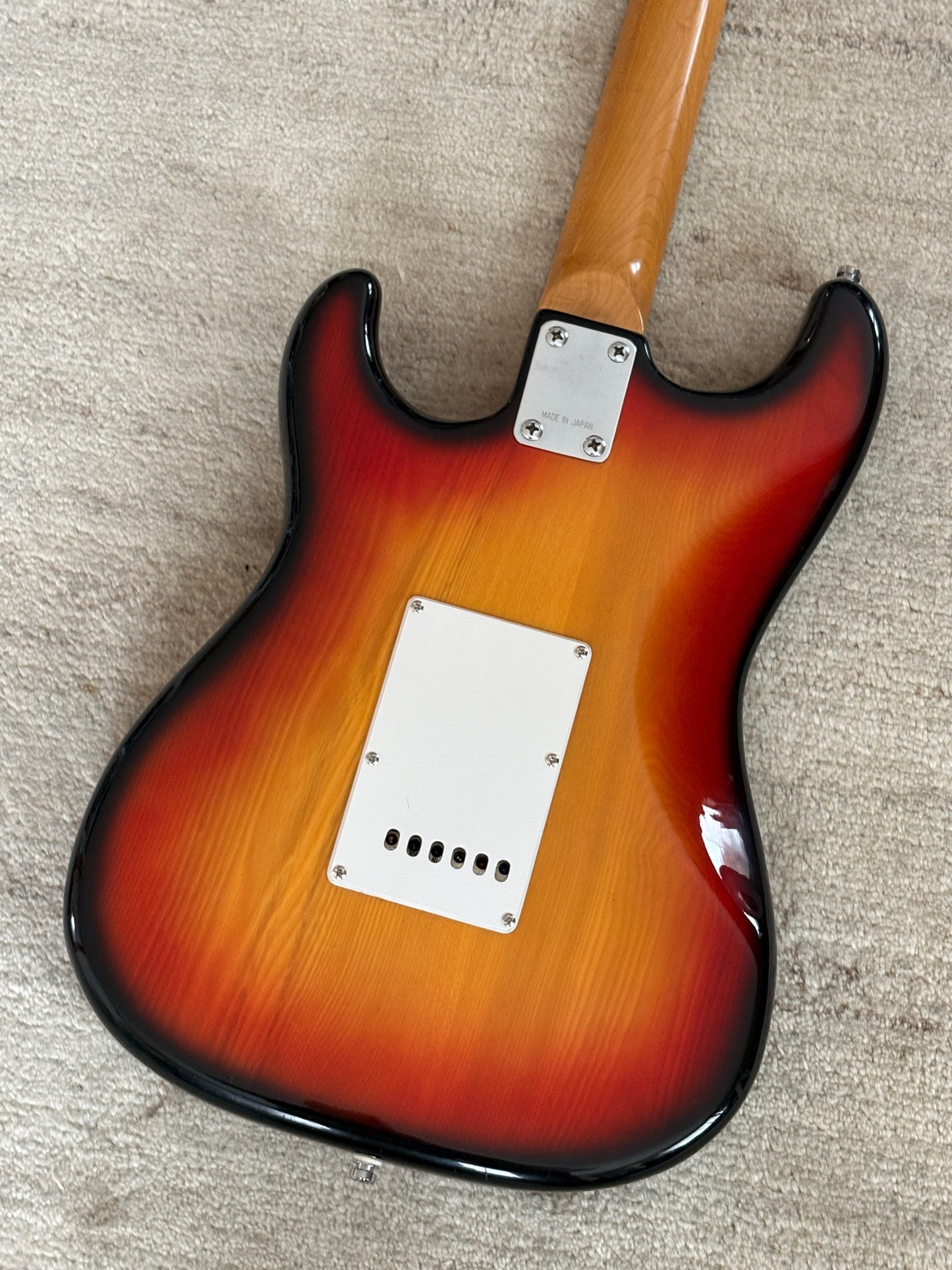 Yamaha SR-400 Mod '70s / Stratocaster Type
