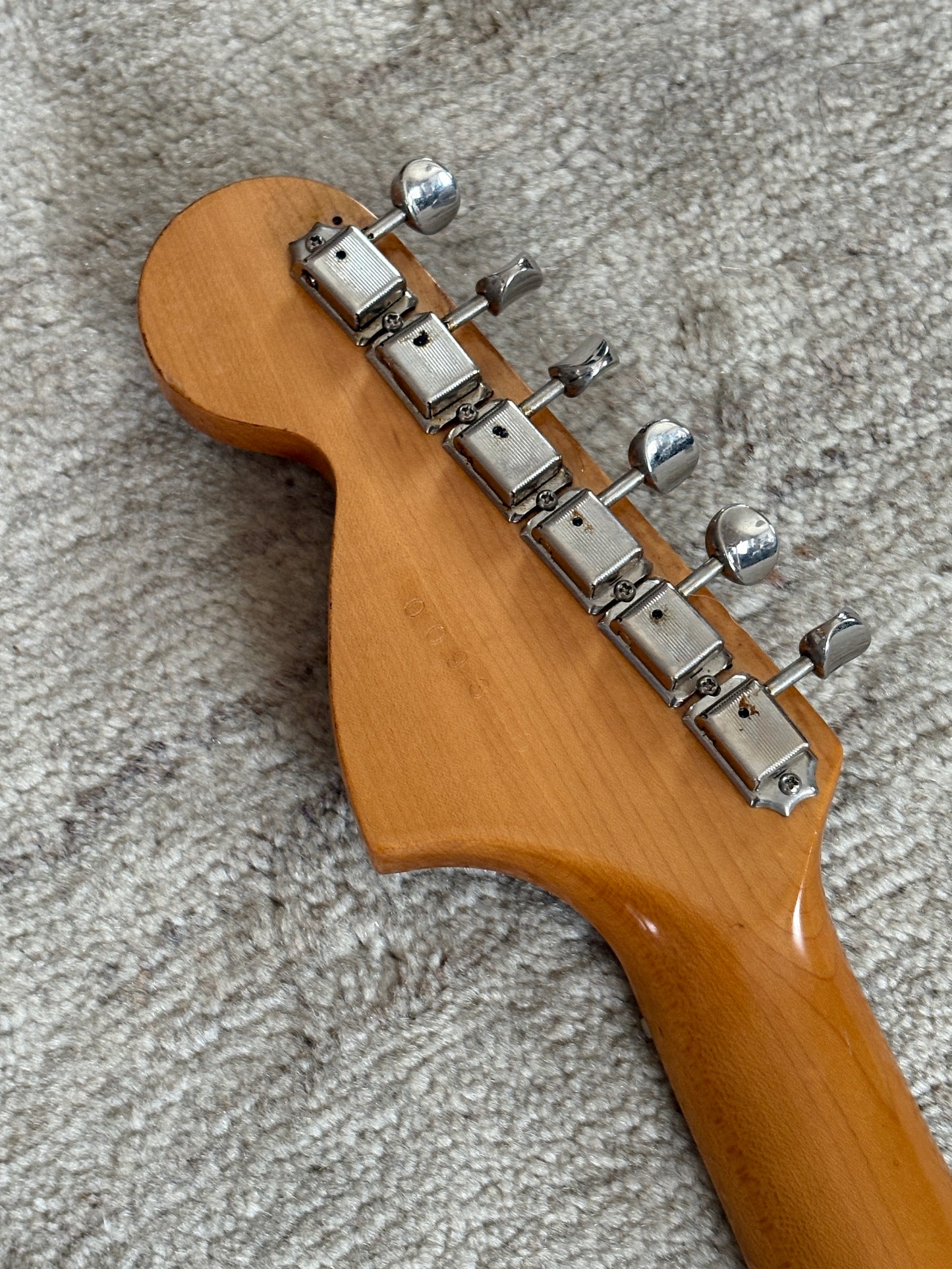 Yamaha SR-400 Mod '70s / Stratocaster Type