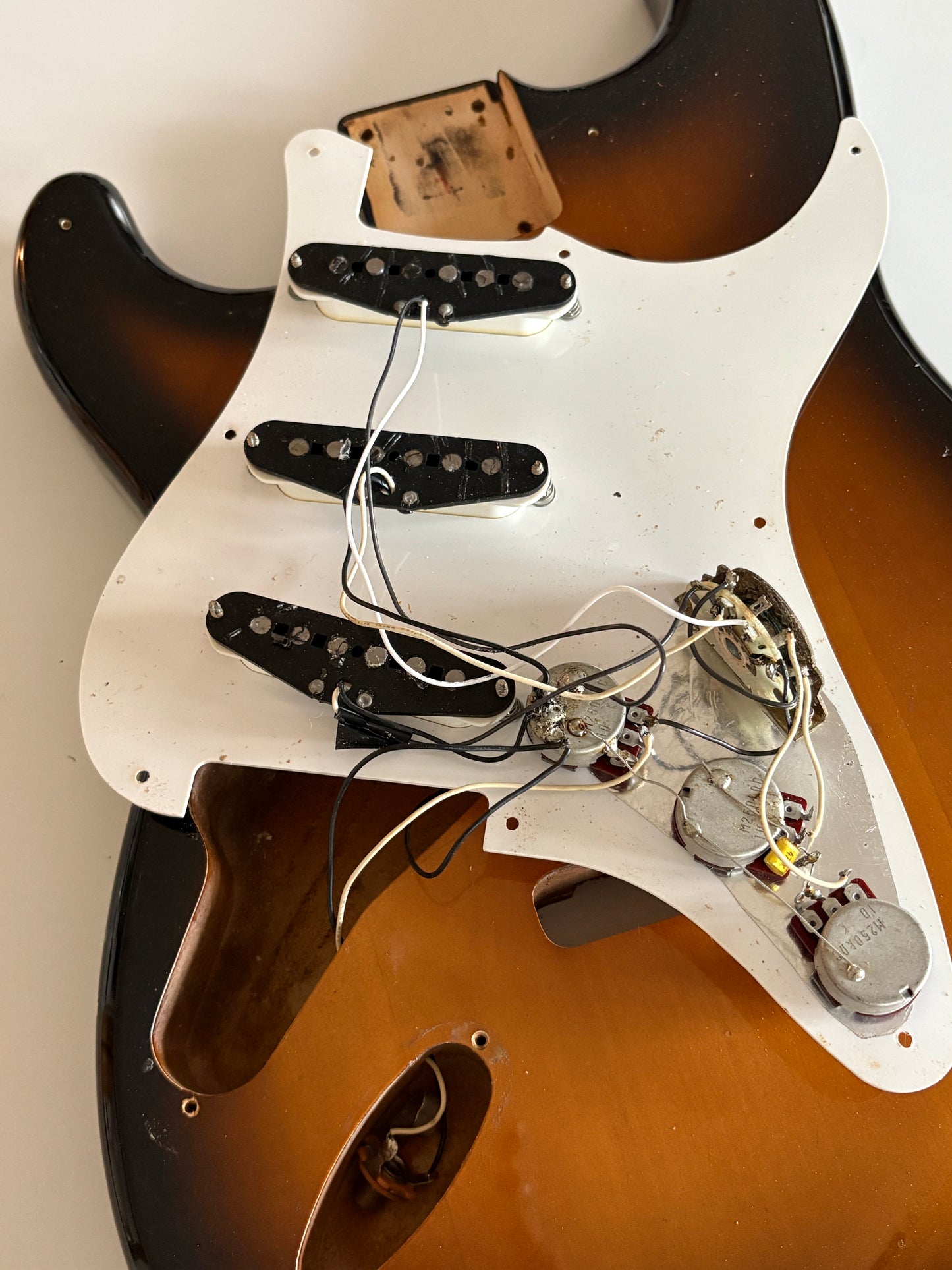 Fender Japan Stratocaster Left handed ST57-65L '93-'94
