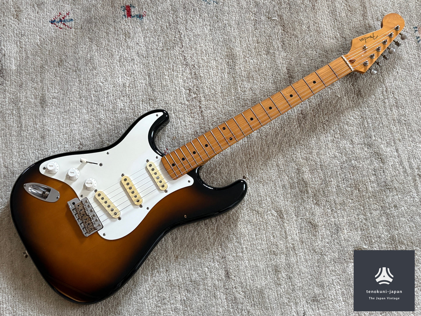 Fender Japan Stratocaster Left handed ST57-65L '93-'94