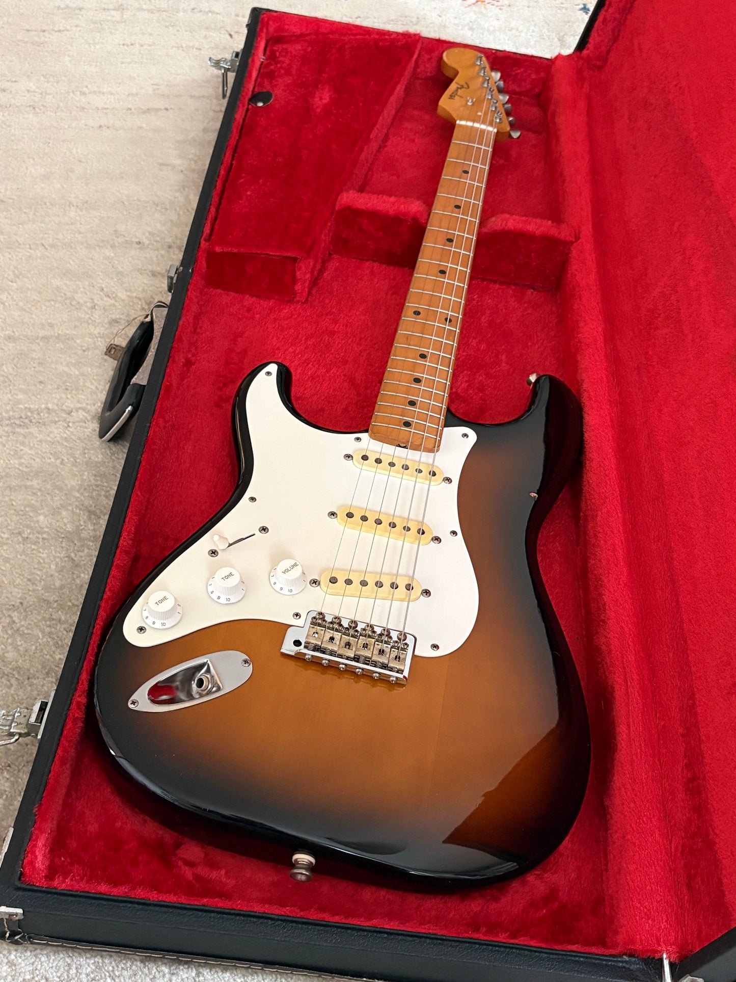 Fender Japan Stratocaster Left handed ST57-65L '93-'94