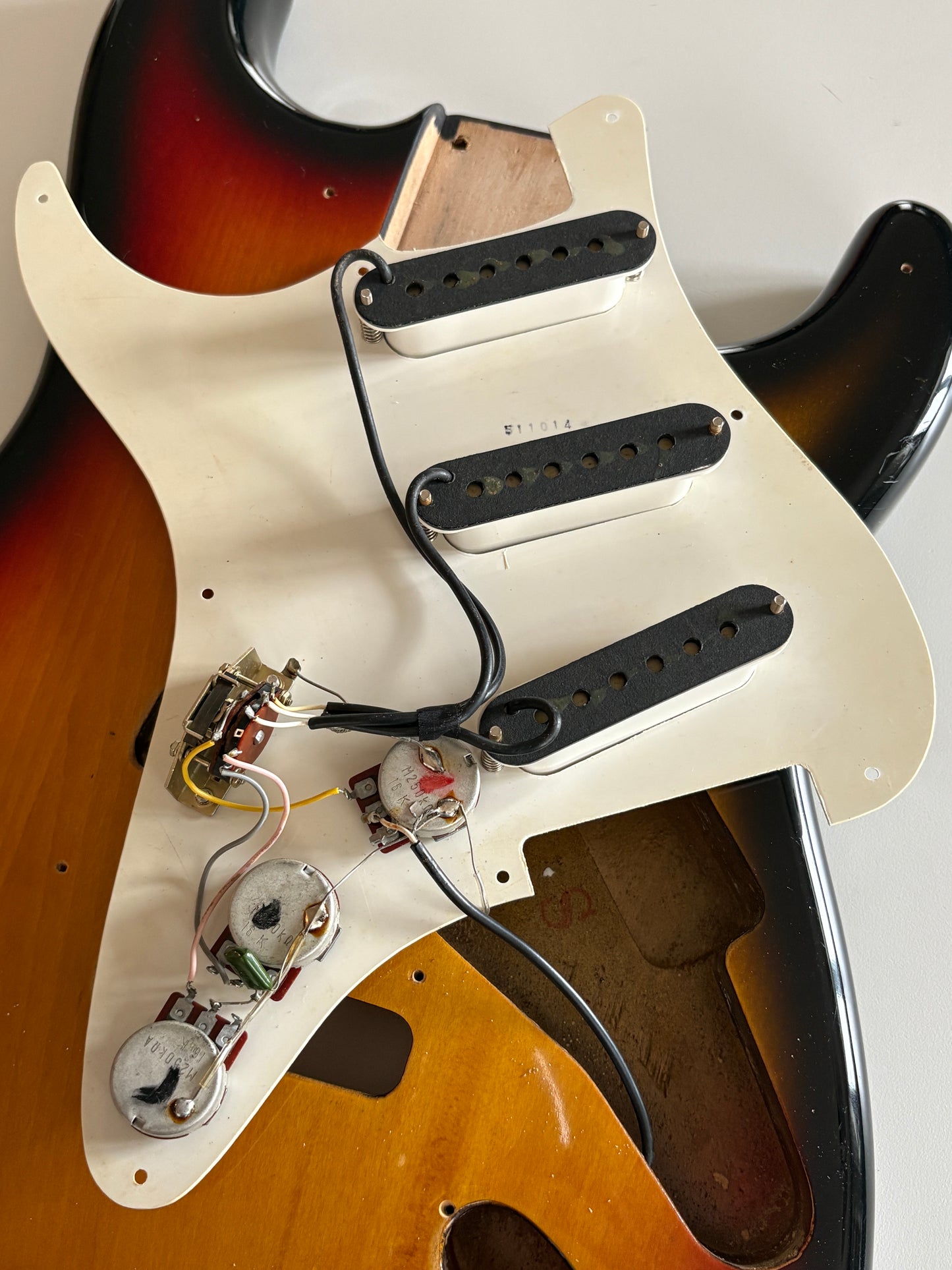 Greco SE380 Super Power '81 / Stratocaster Type