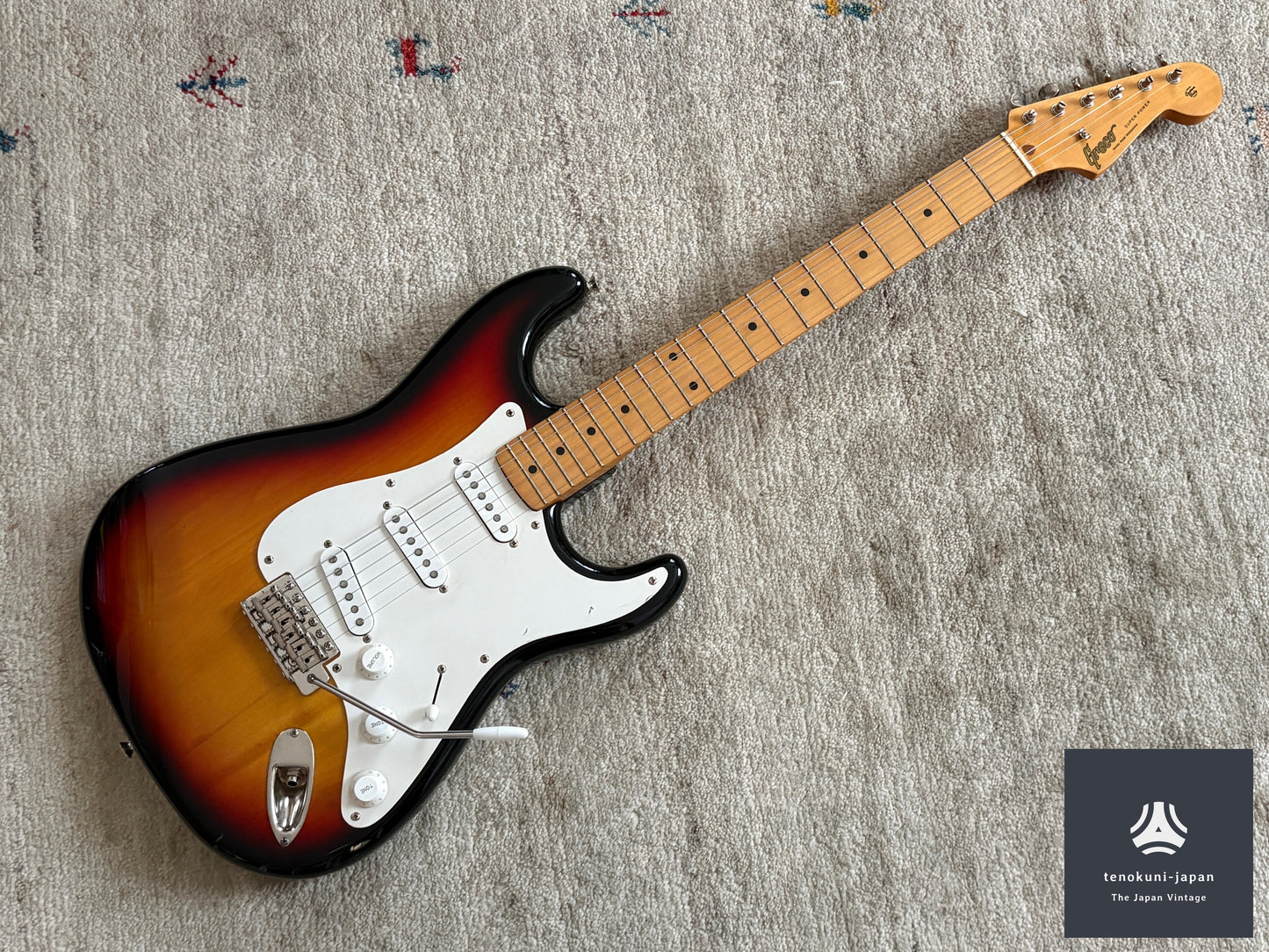 Greco SE380 Super Power '81 / Stratocaster Type