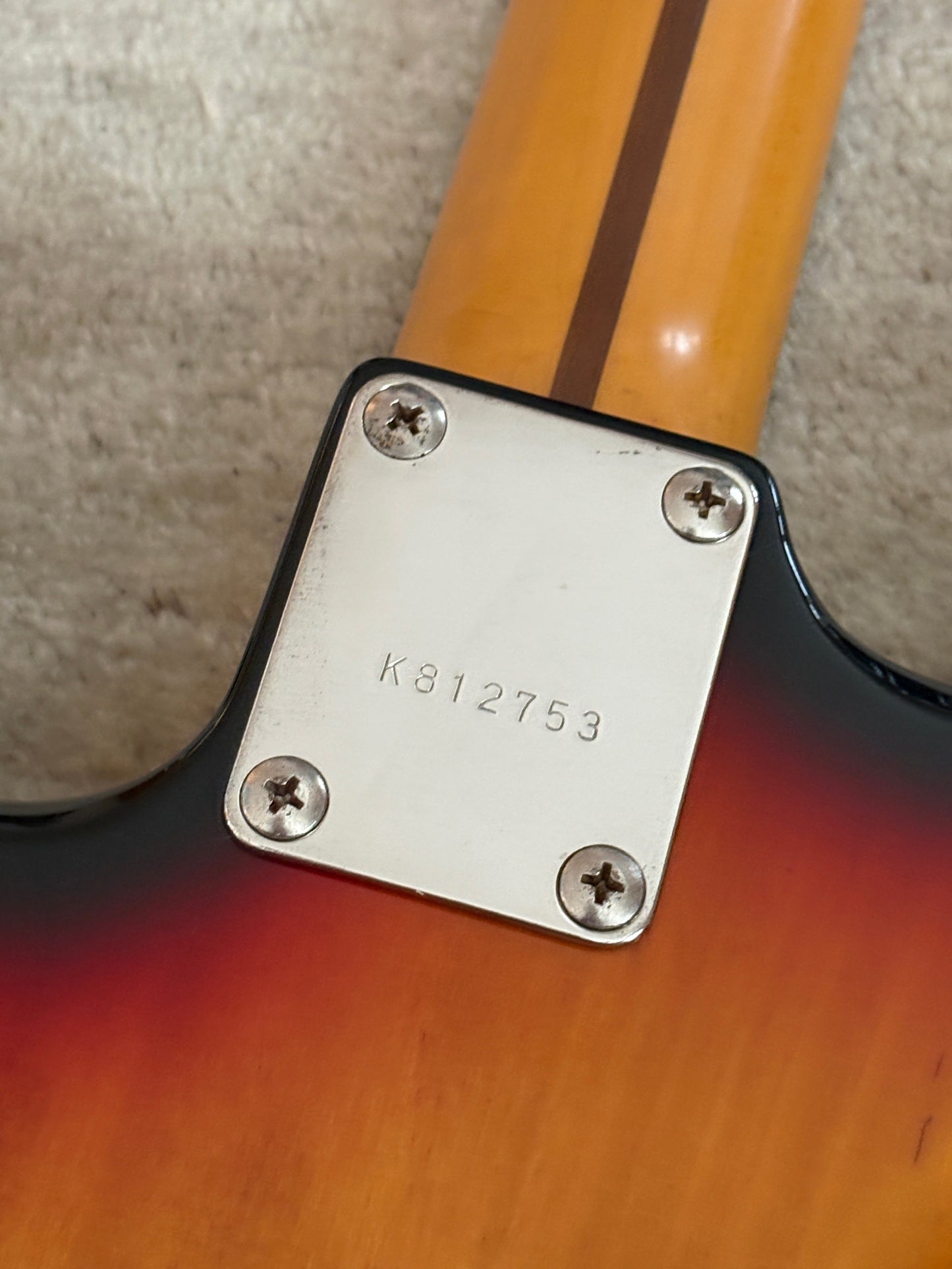 Greco SE380 Super Power '81 / Stratocaster Type