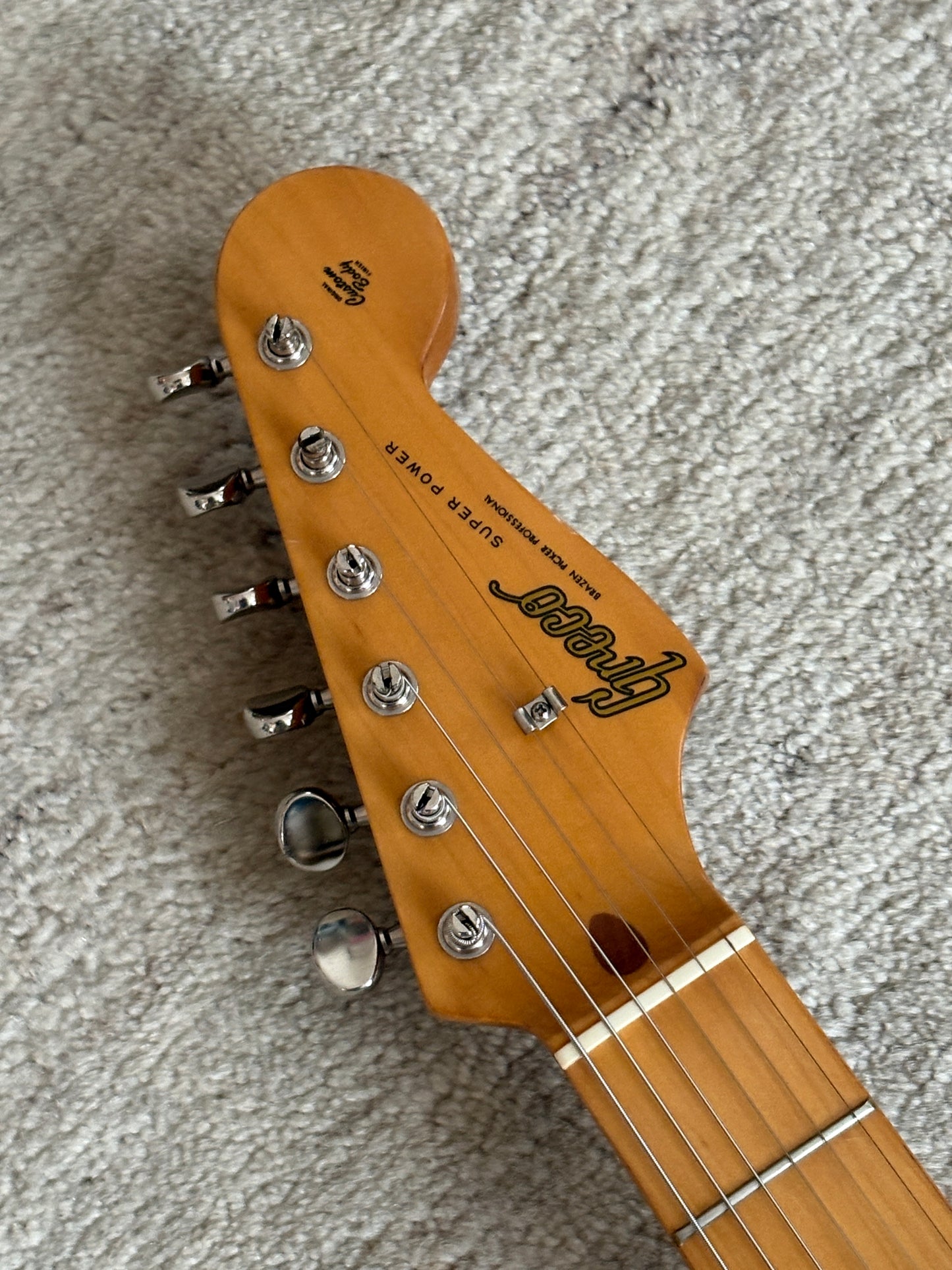 Greco SE380 Super Power '81 / Stratocaster Type