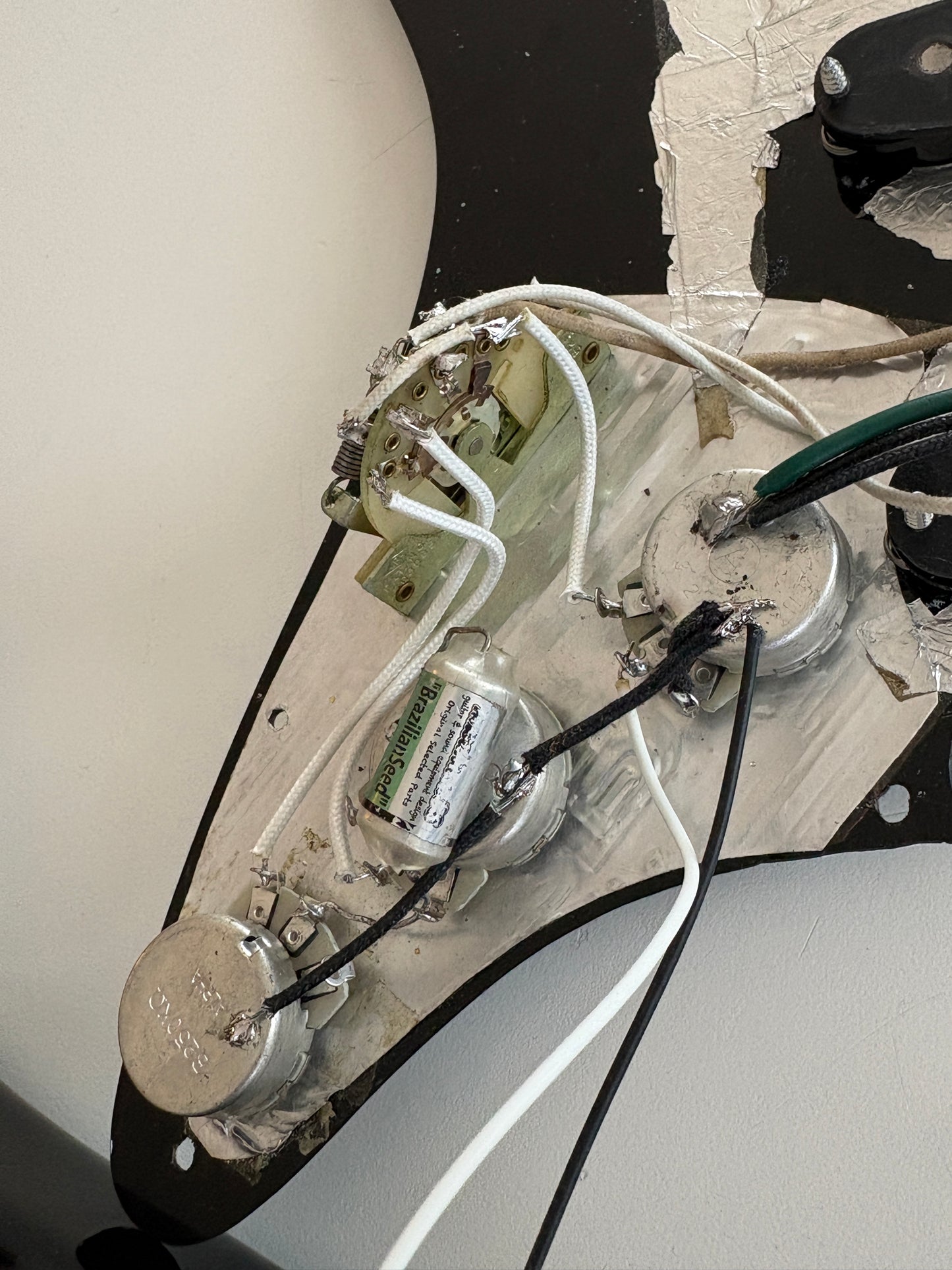 Greco SE600 Sparkle Sounds Mod '77 / Stratocaster Type