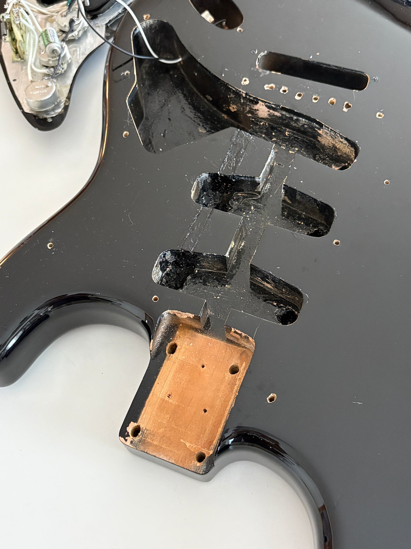 Greco SE600 Sparkle Sounds Mod '77 / Stratocaster Type