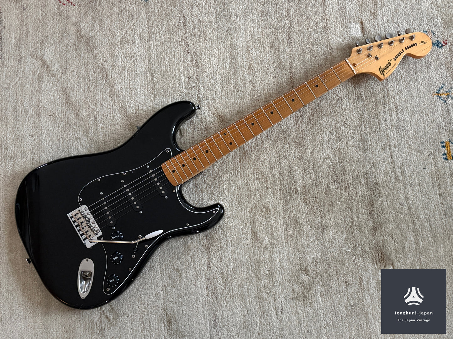Greco SE600 Sparkle Sounds Mod '77 / Stratocaster Type