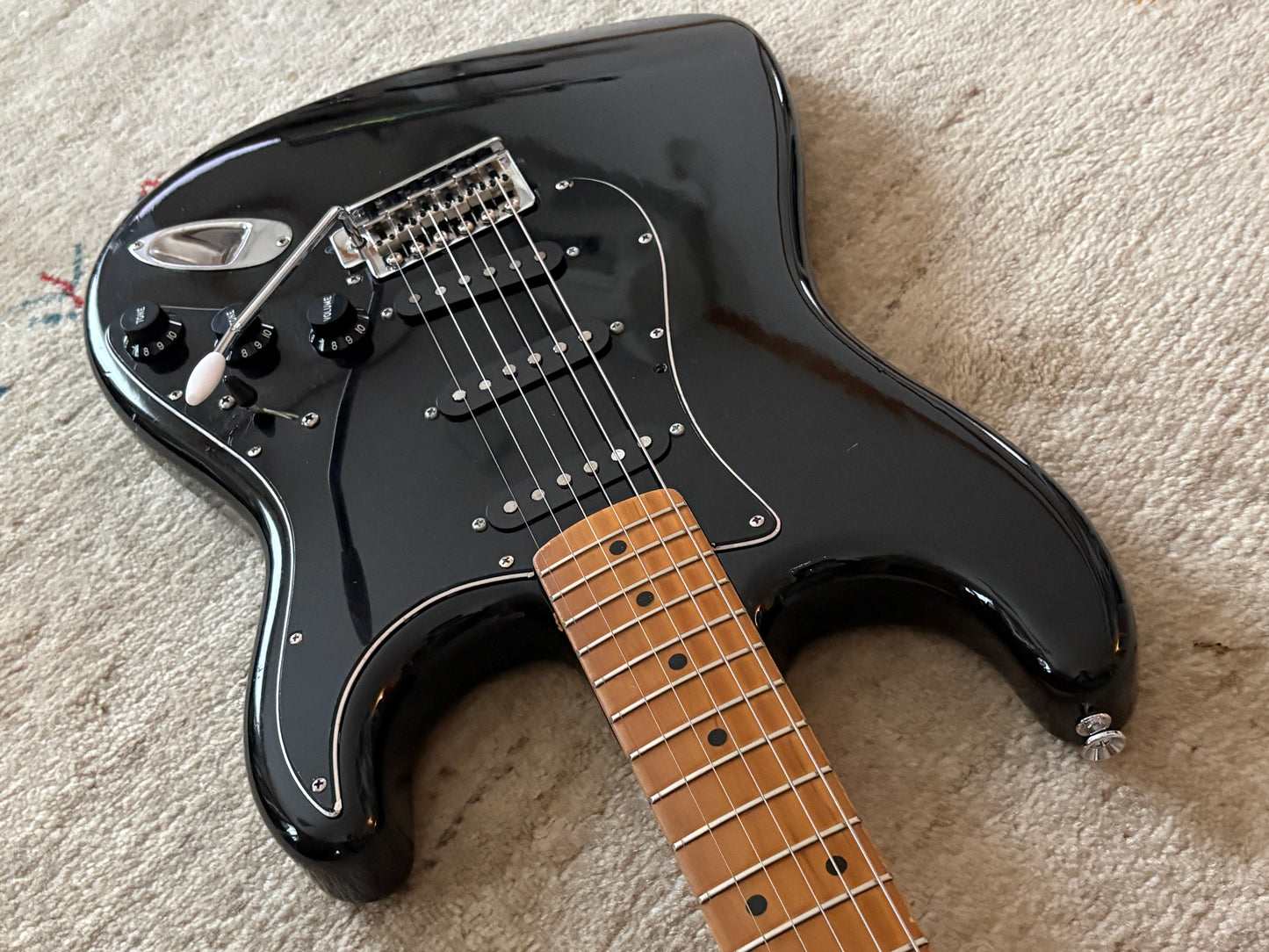 Greco SE600 Sparkle Sounds Mod '77 / Stratocaster Type
