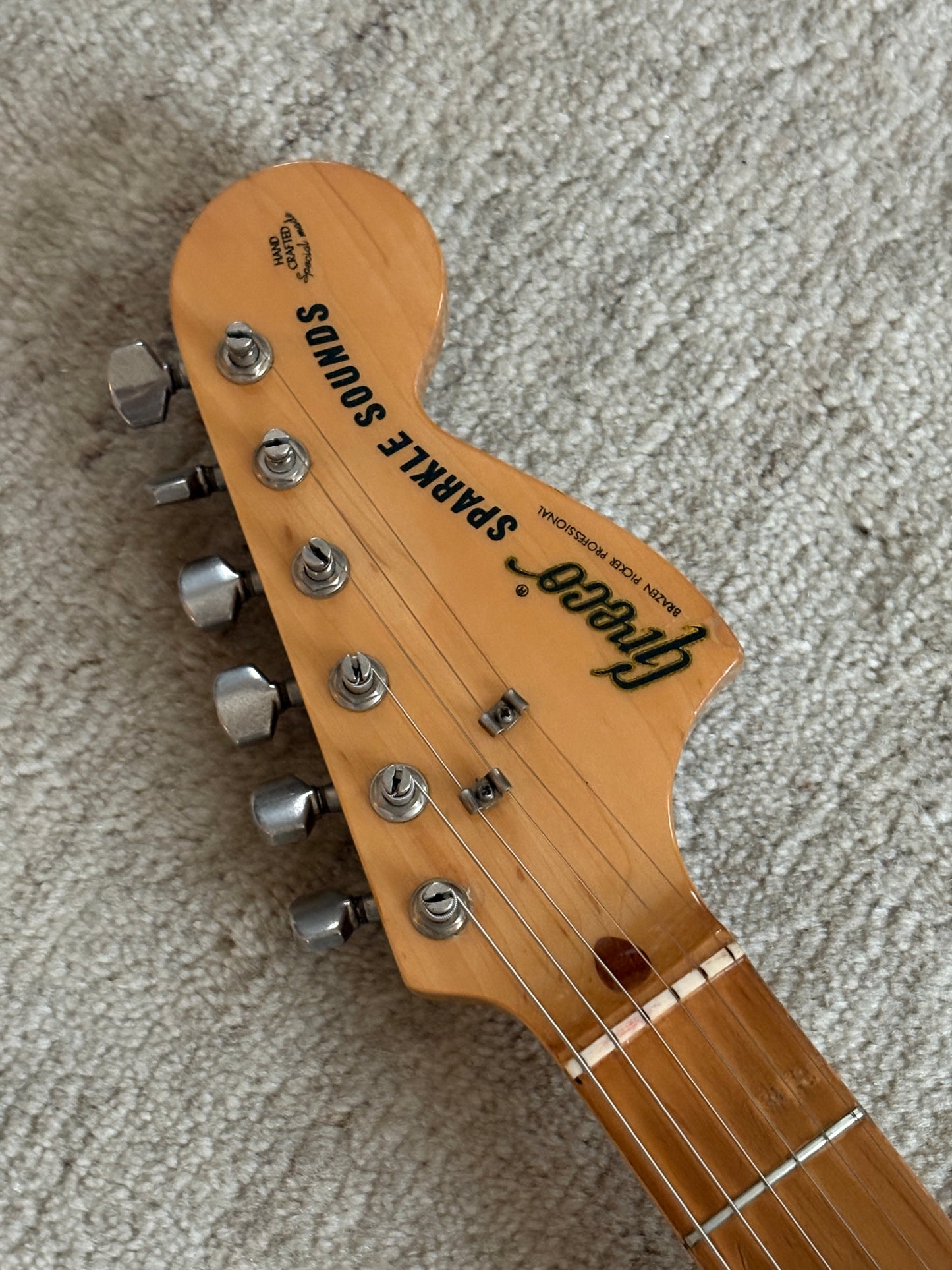 Greco SE600 Sparkle Sounds Mod '77 / Stratocaster Type