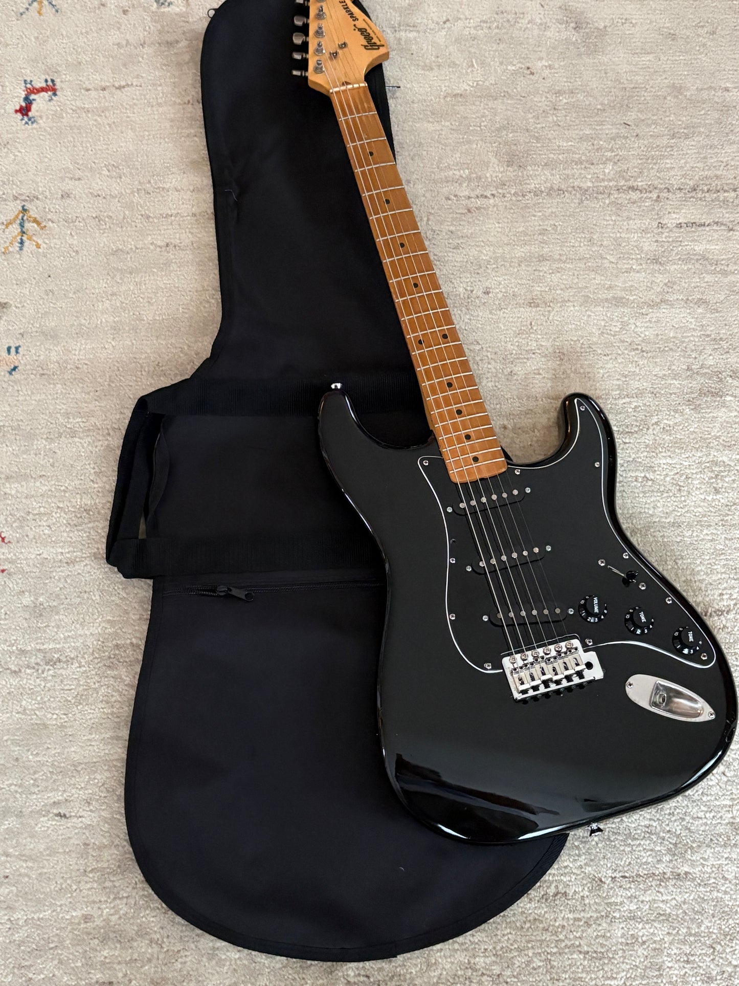 Greco SE600 Sparkle Sounds Mod '77 / Stratocaster Type