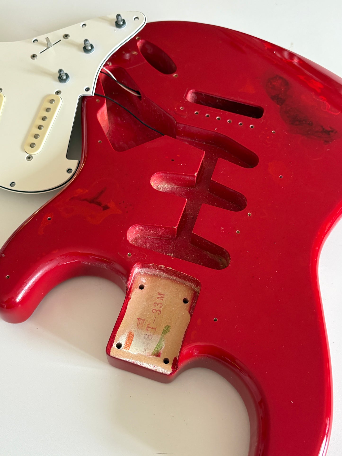 Squier Stratocaster SS-33 Silver Series '92-'93