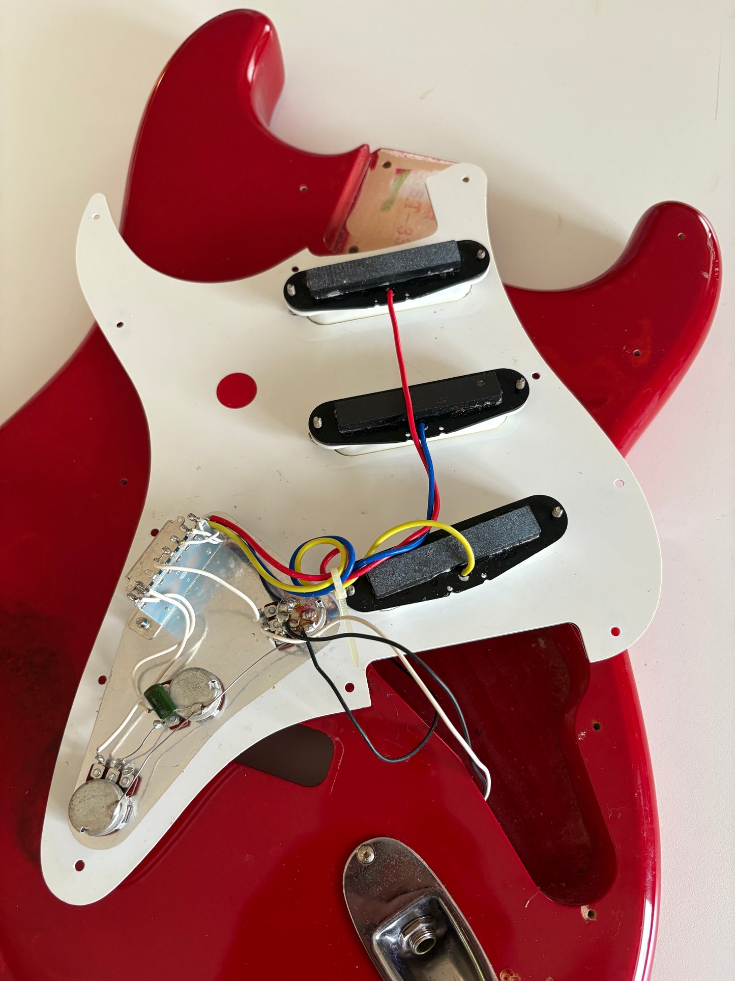 Squier Stratocaster SS-33 Silver Series '92-'93