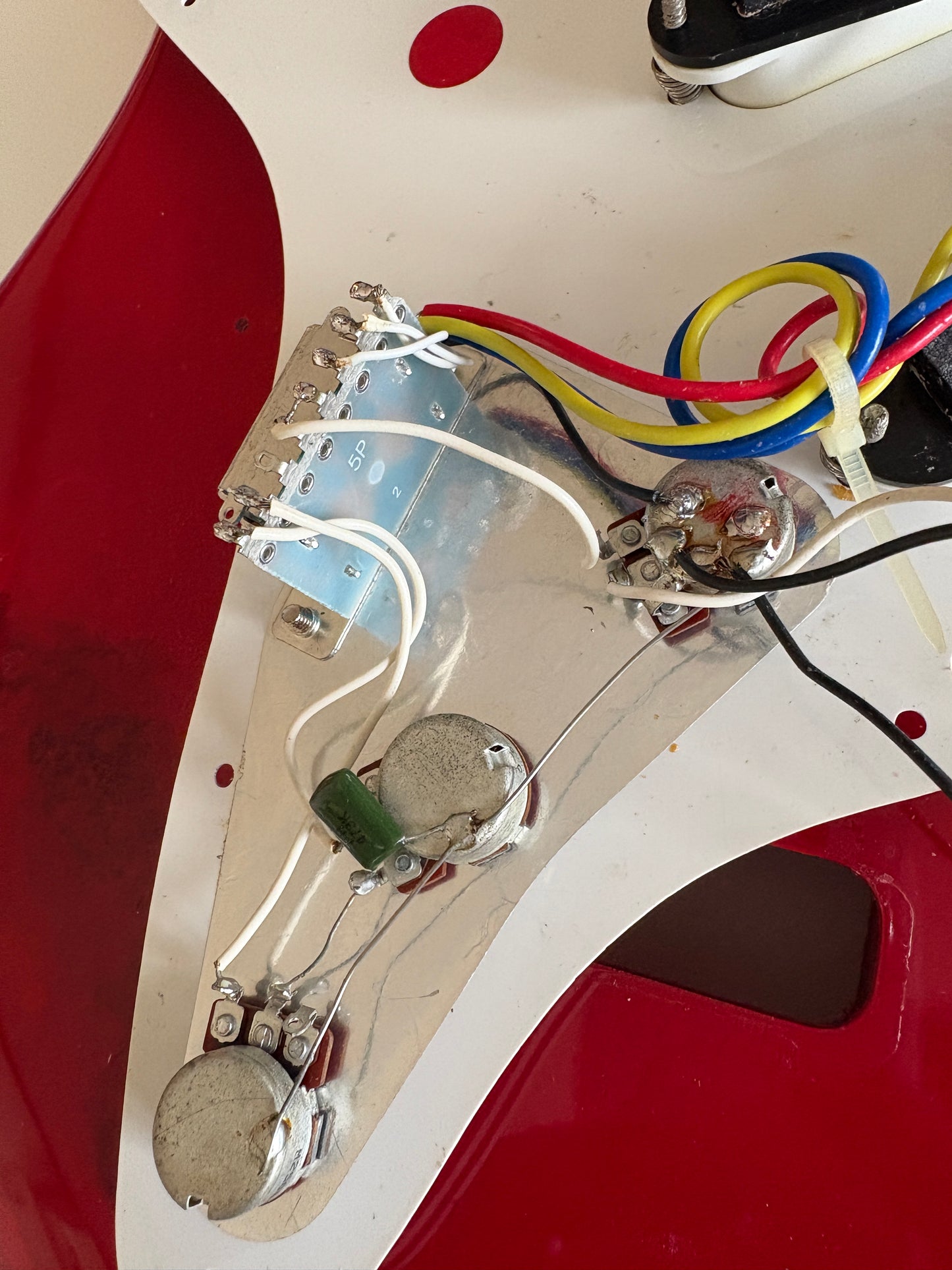 Squier Stratocaster SS-33 Silver Series '92-'93