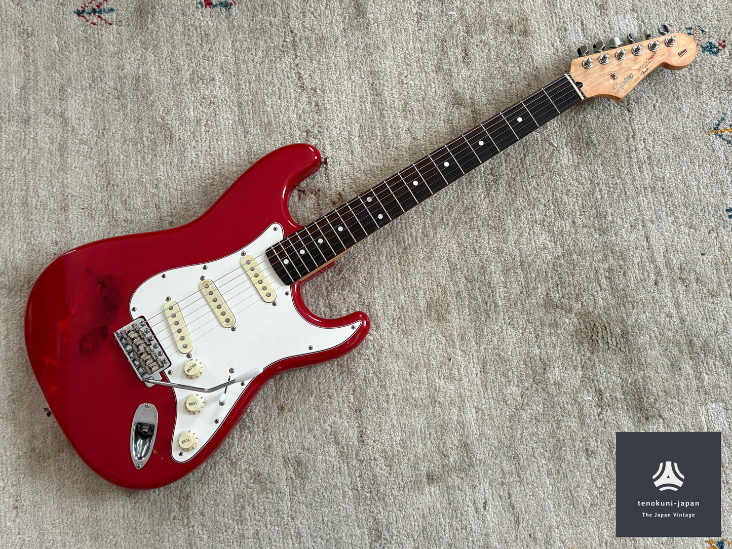 Squier Stratocaster SS-33 Silver Series '92-'93