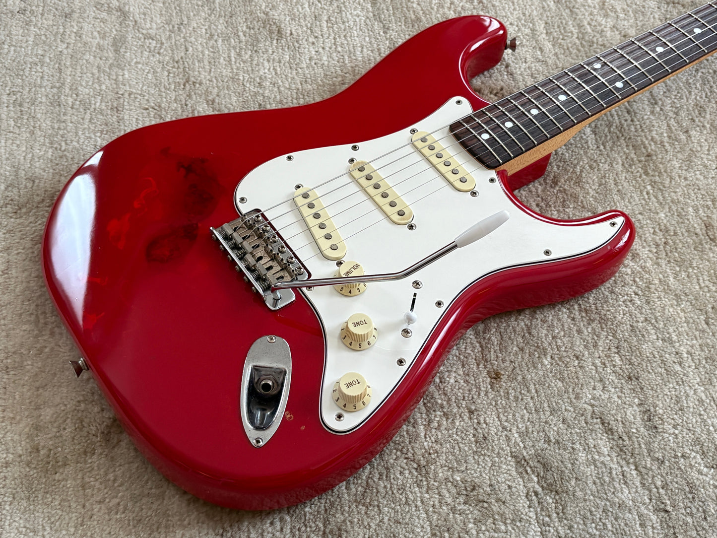 Squier Stratocaster SS-33 Silver Series '92-'93