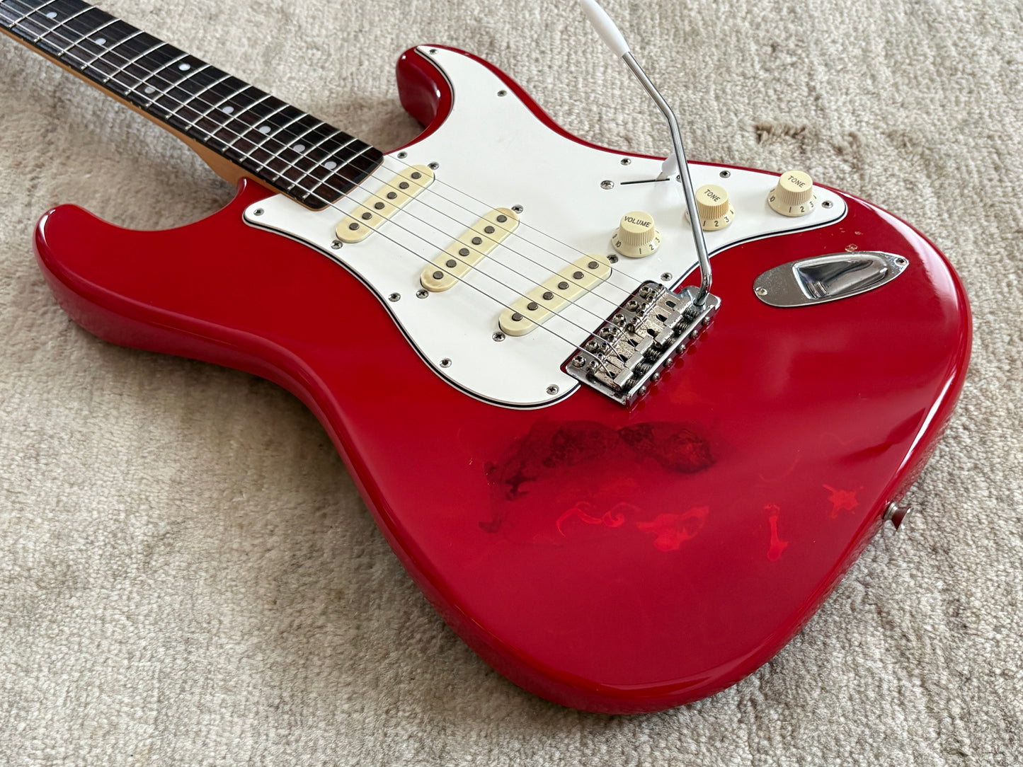 Squier Stratocaster SS-33 Silver Series '92-'93