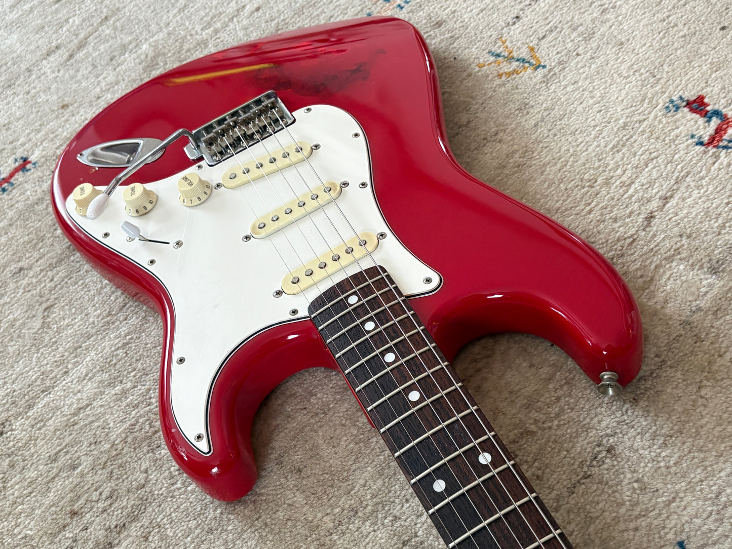Squier Stratocaster SS-33 Silver Series '92-'93