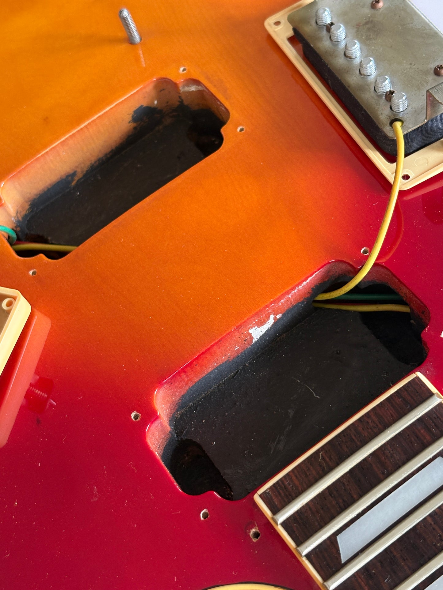 Yamaha SL-500S Studio Lord '81 / Les Paul Standard Type