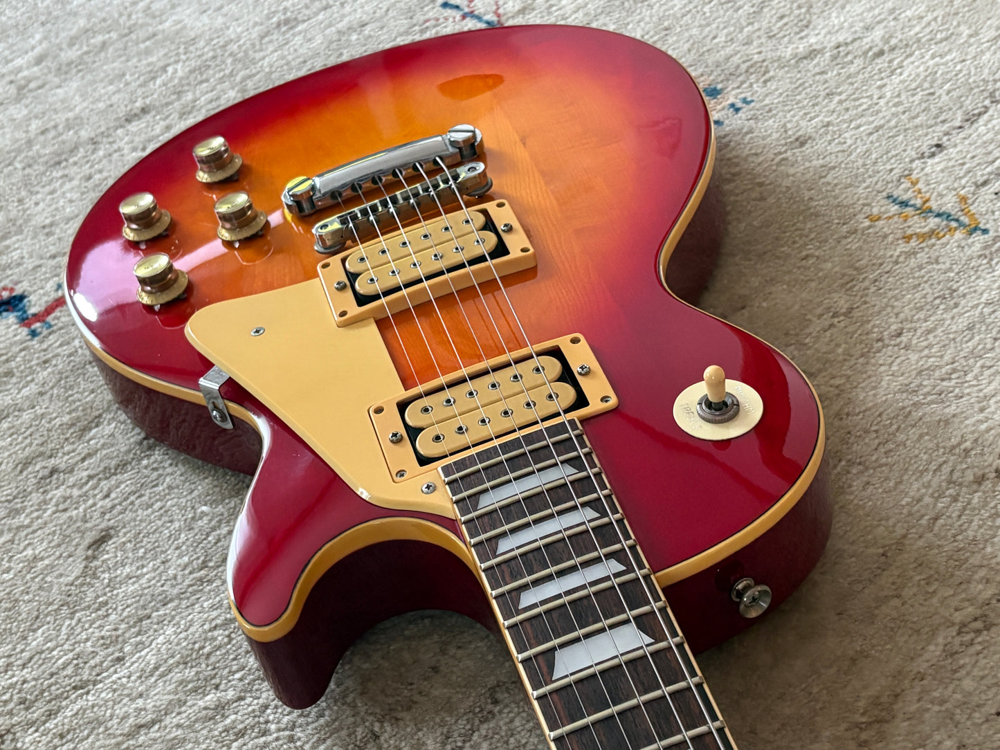 Yamaha SL-500S Studio Lord '81 / Les Paul Standard Type