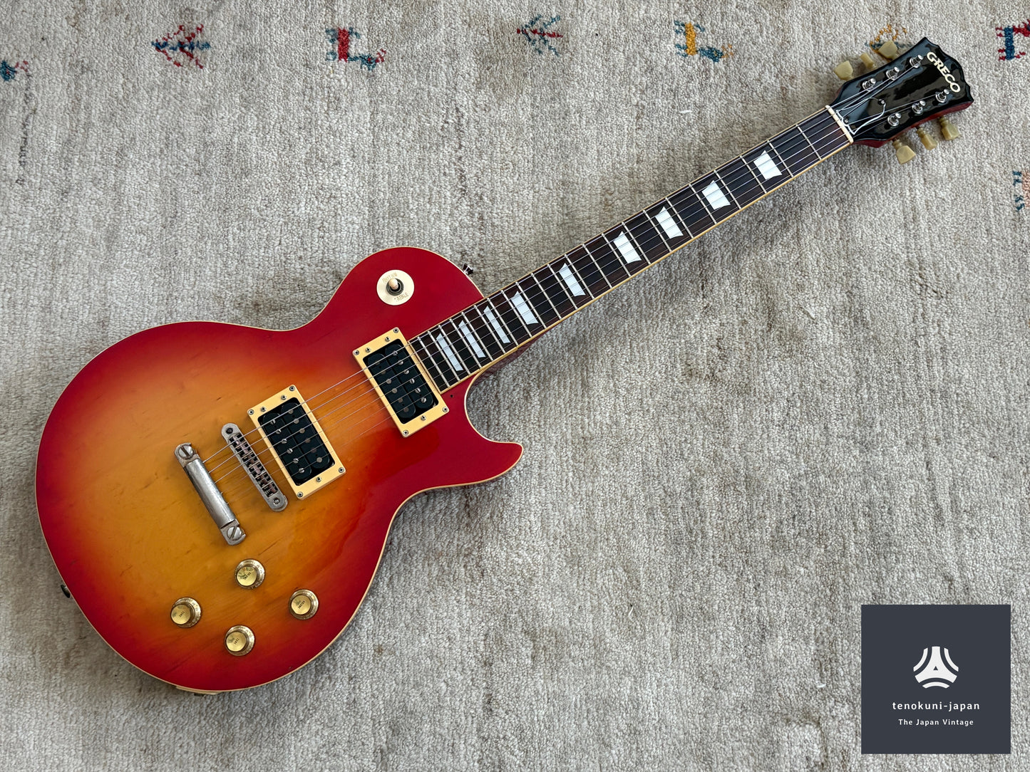 Greco EG500 '79 / Les Paul Standard Type