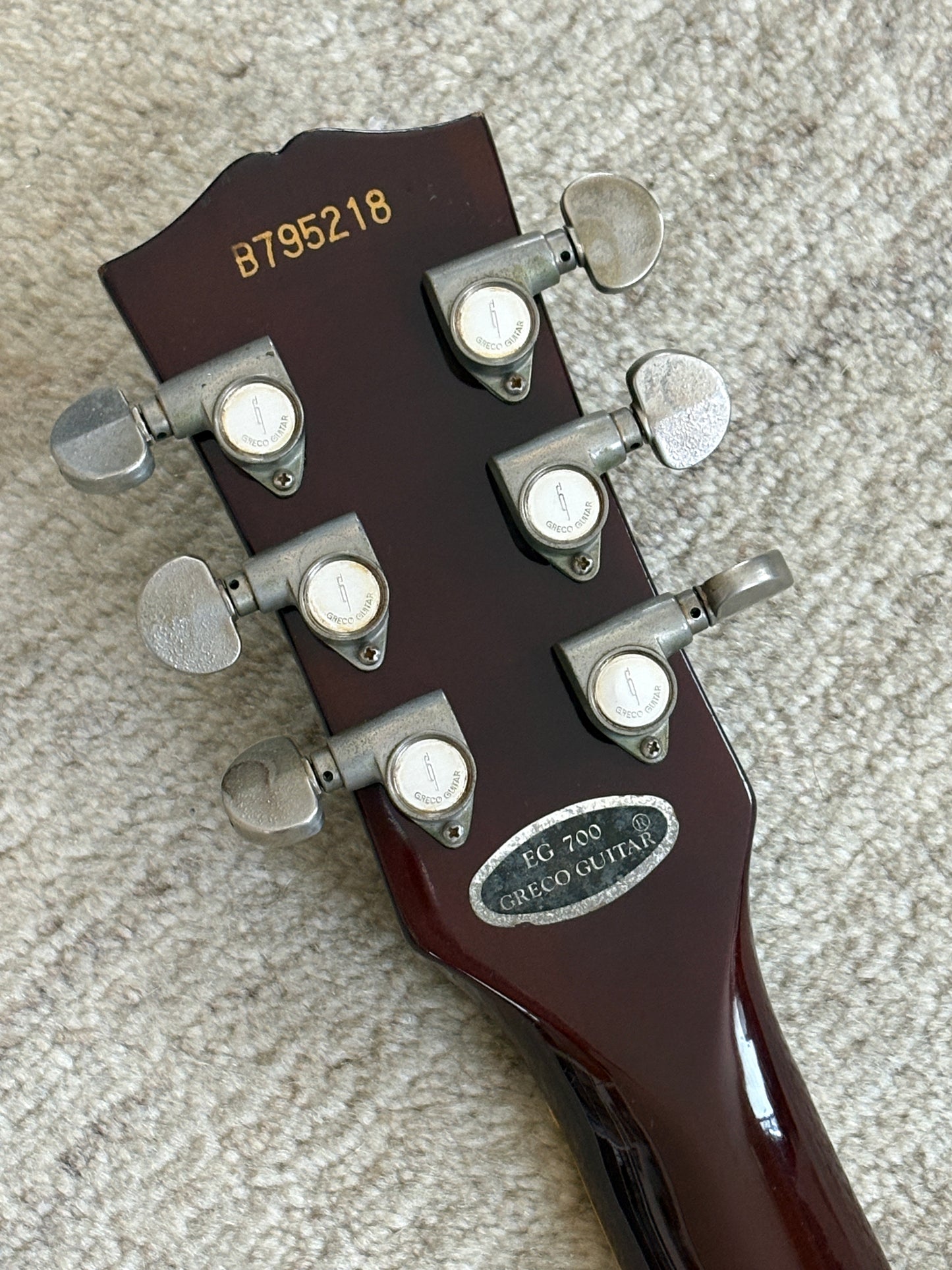 Greco EG700 '79 / Les Paul Standard Type
