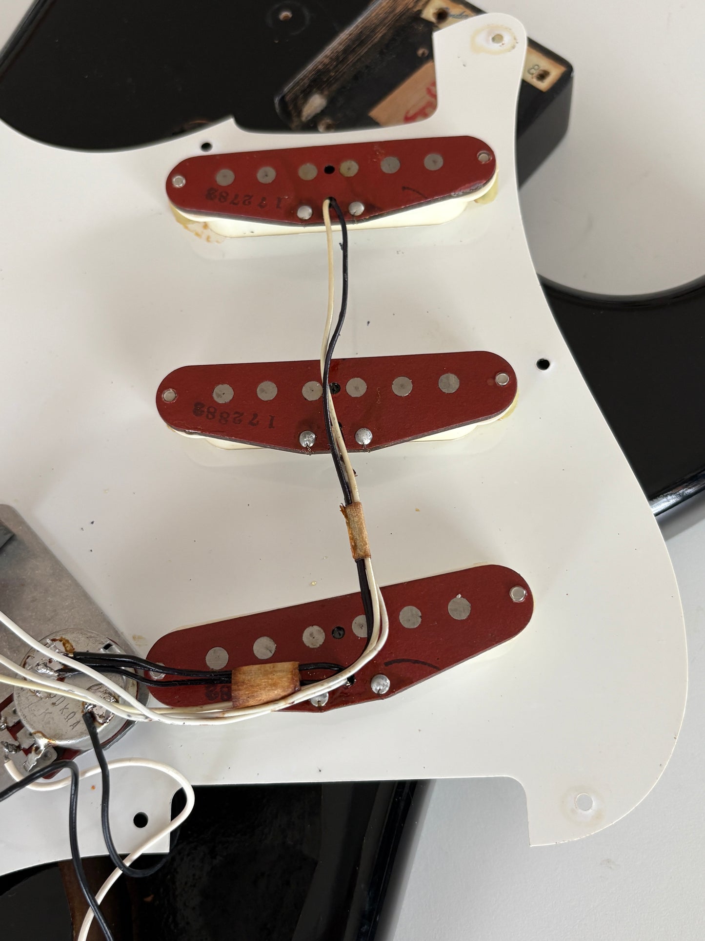 Fender Japan Stratocaster ST57-85 JV Serial '82