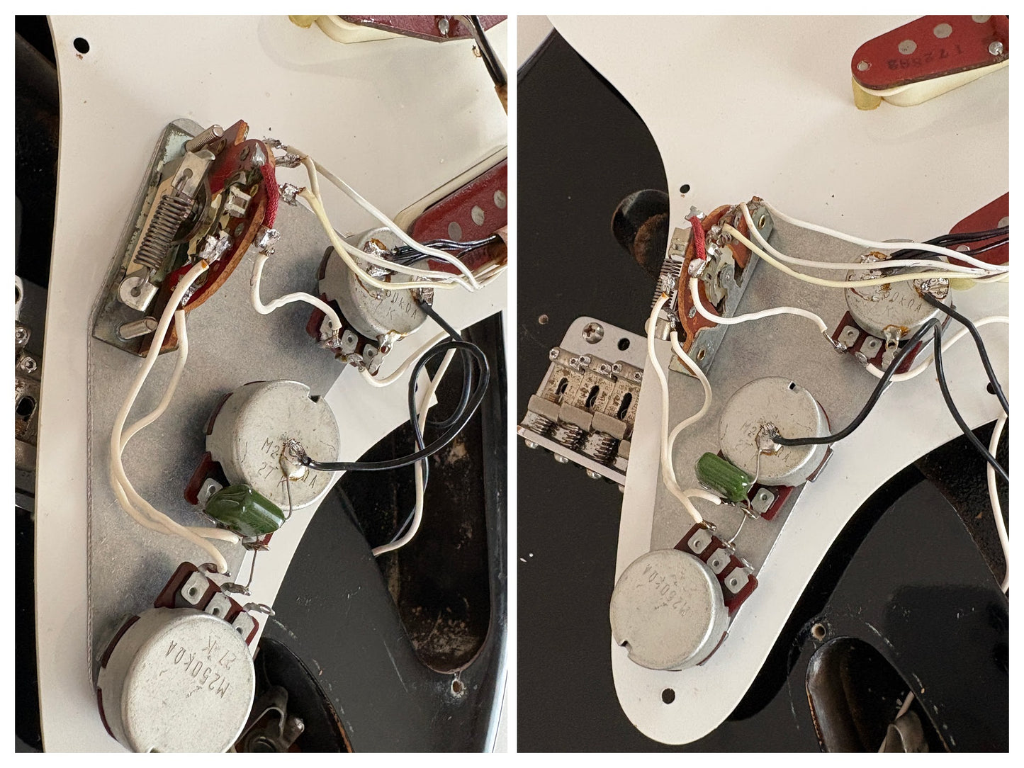 Fender Japan Stratocaster ST57-85 JV Serial '82