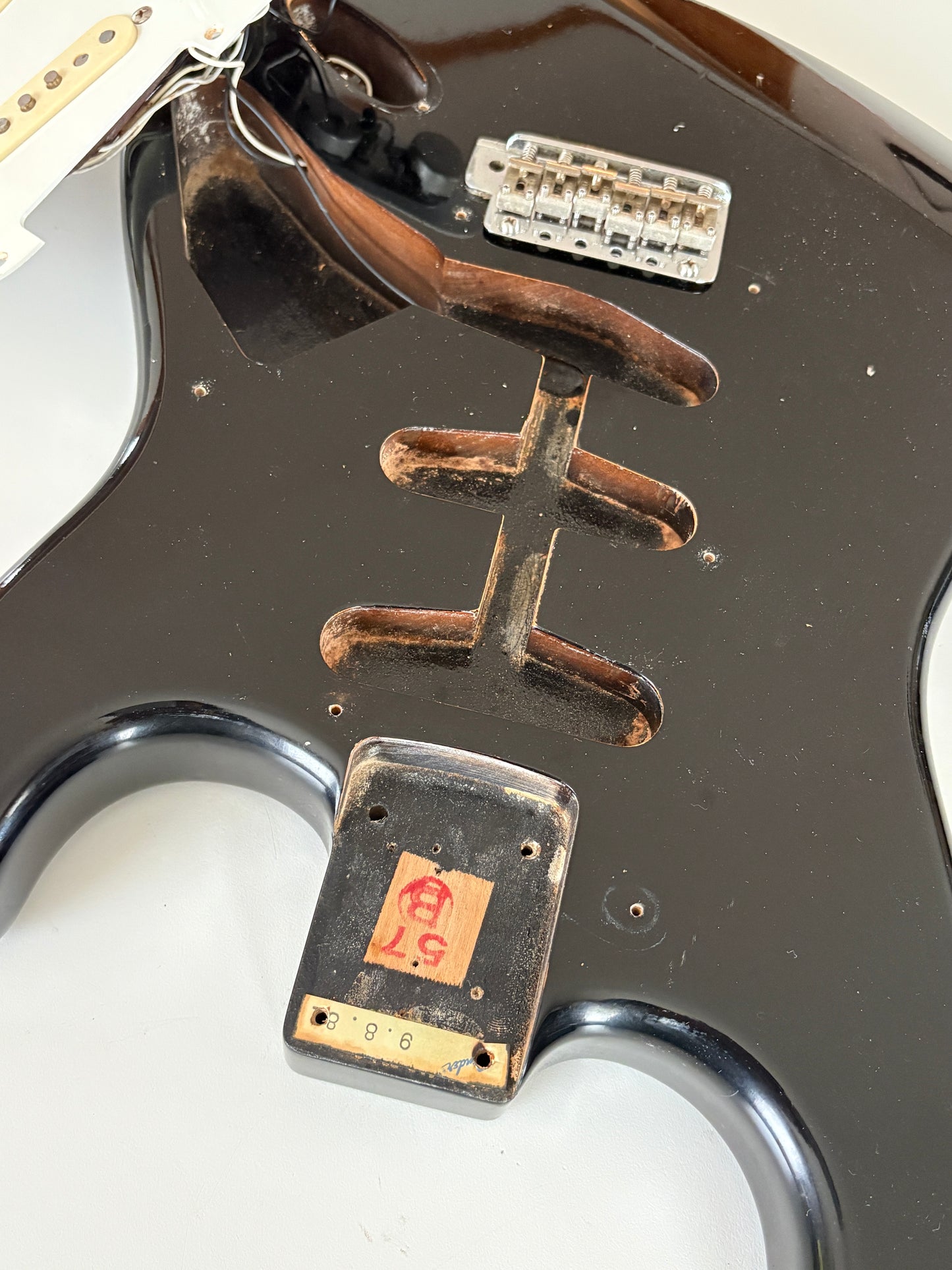 Fender Japan Stratocaster ST57-85 JV Serial '82