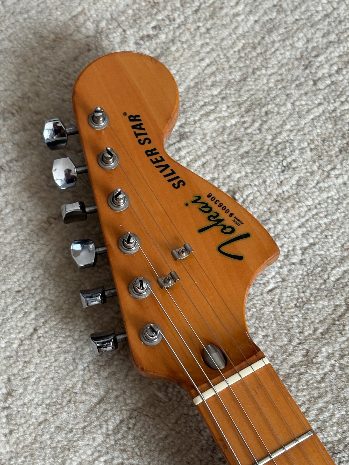 Tokai Silver Star SS36 '79 / Stratocaster Type
